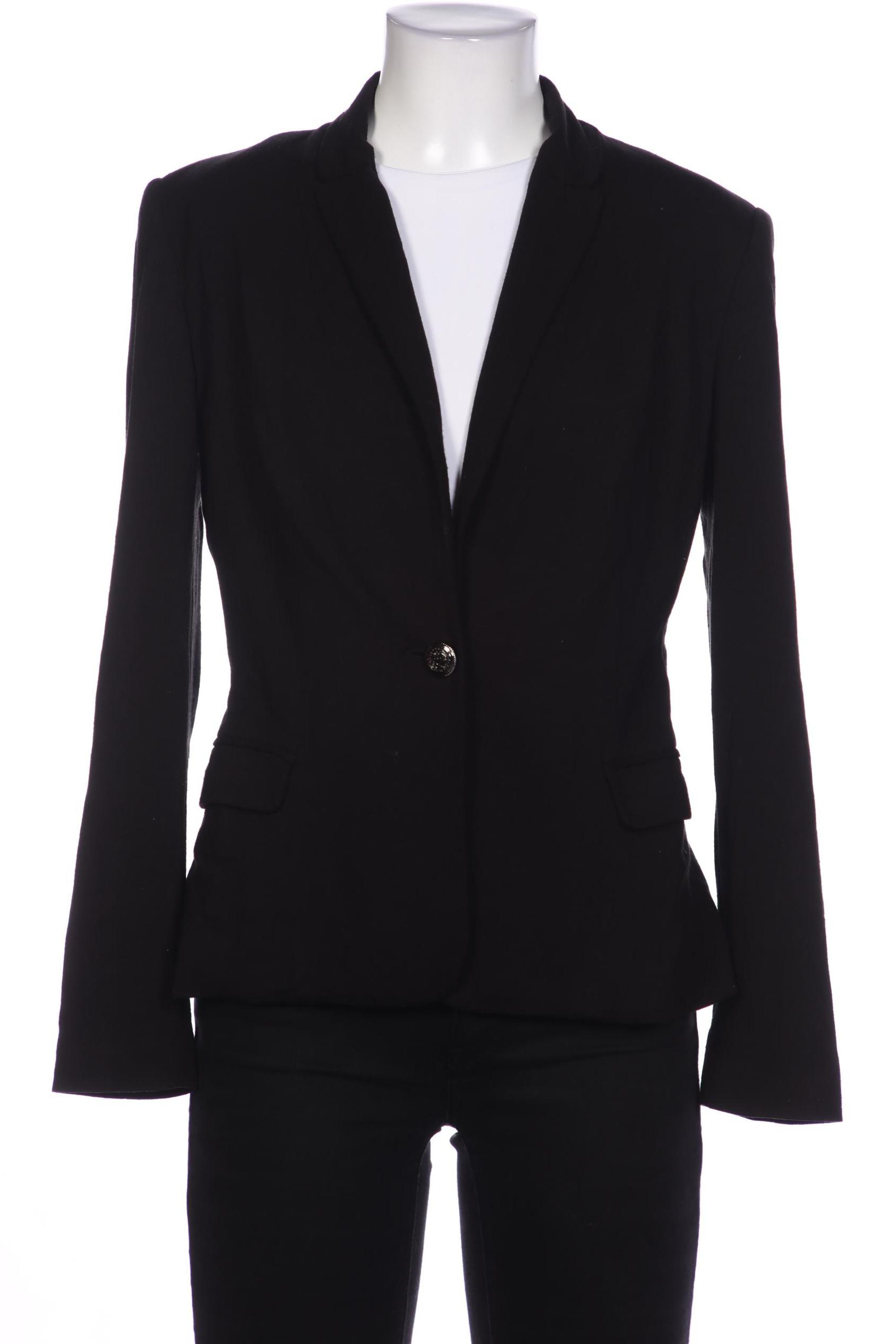 

MANGO Damen Blazer, schwarz