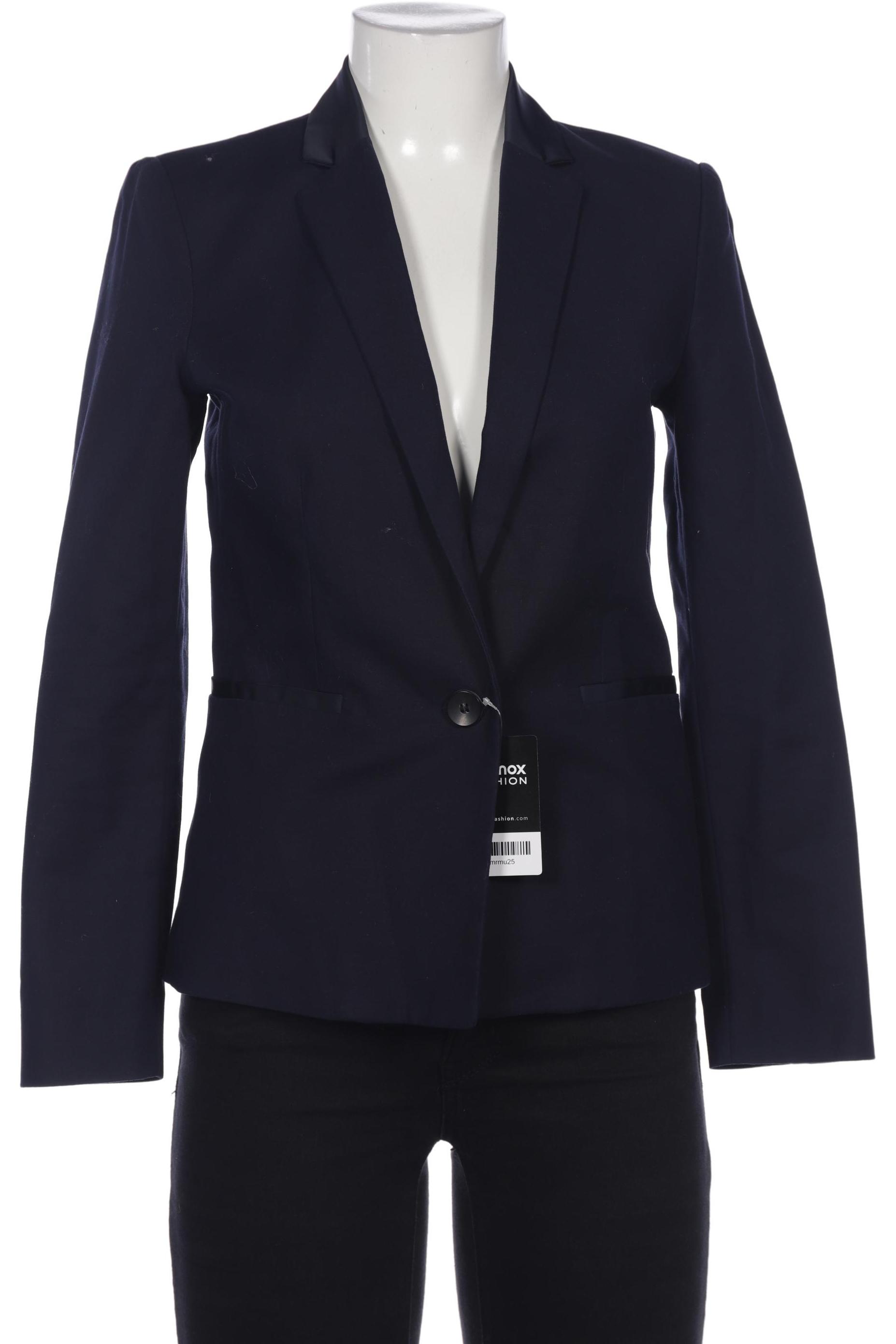 

MANGO Damen Blazer, marineblau