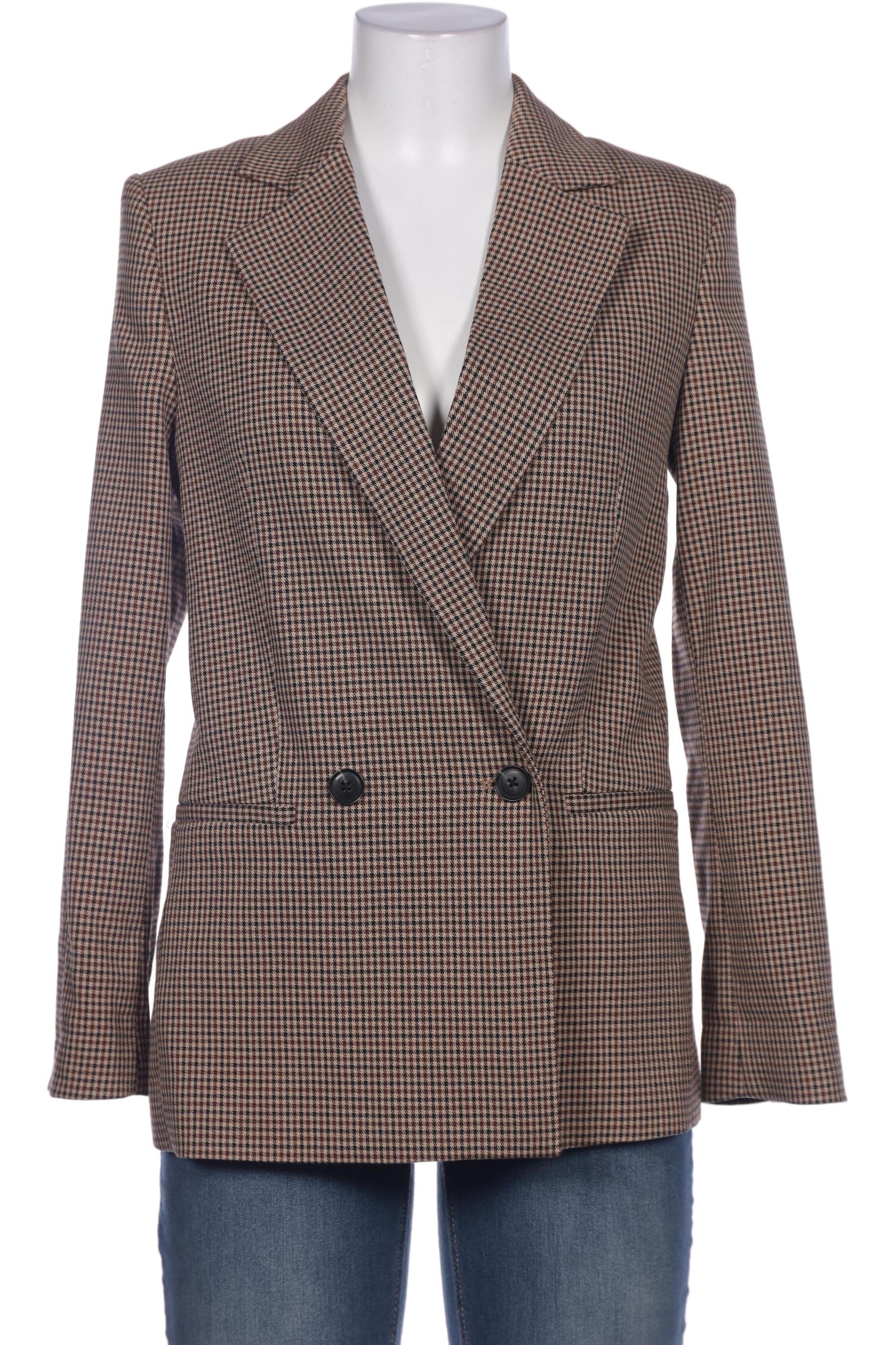 

Mango Damen Blazer, beige, Gr. 36