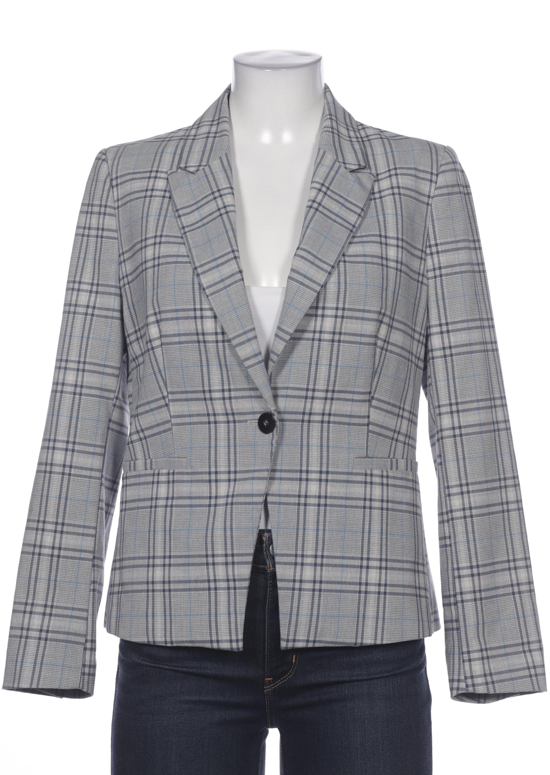 

Mango Damen Blazer, grau, Gr. 36