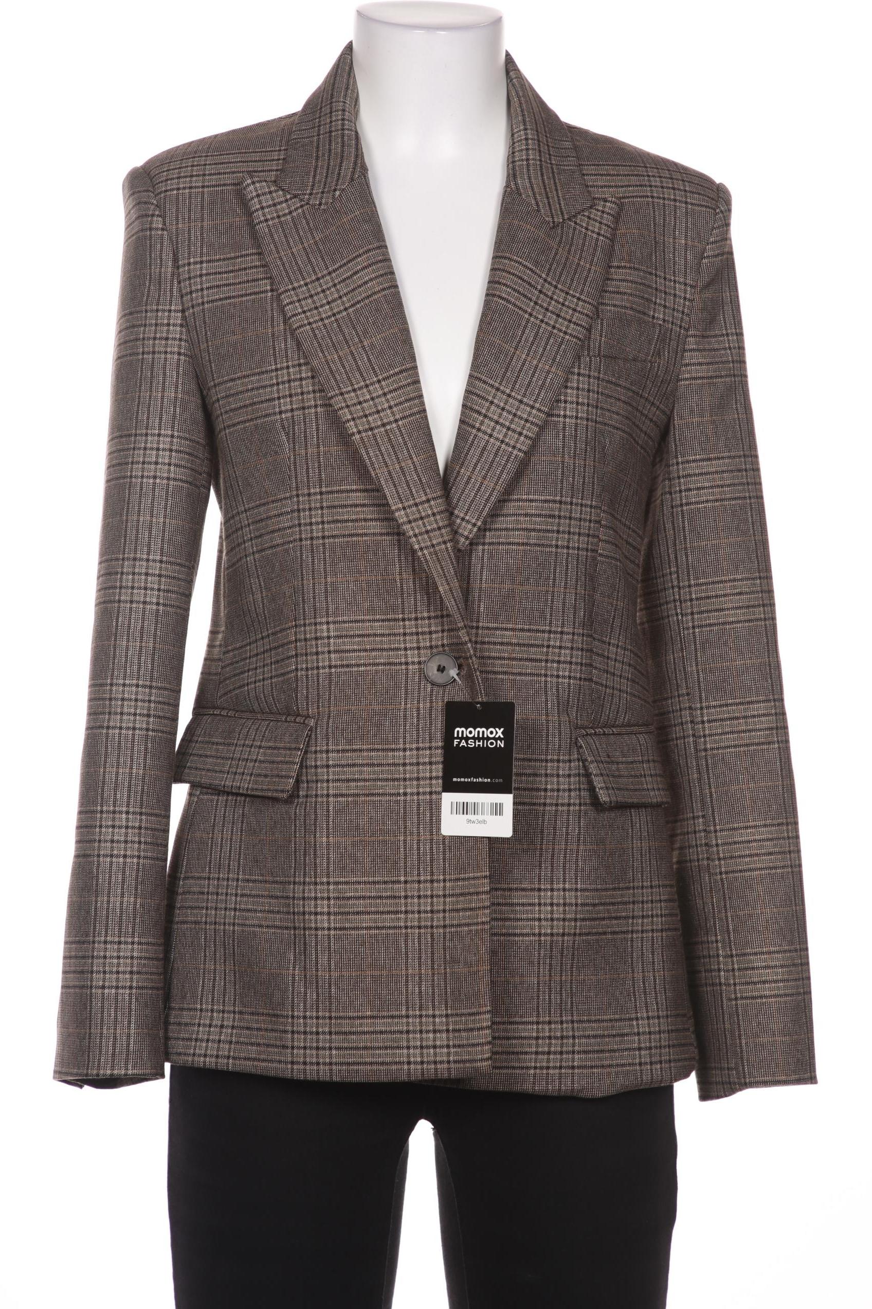 

Mango Damen Blazer, grau, Gr. 36