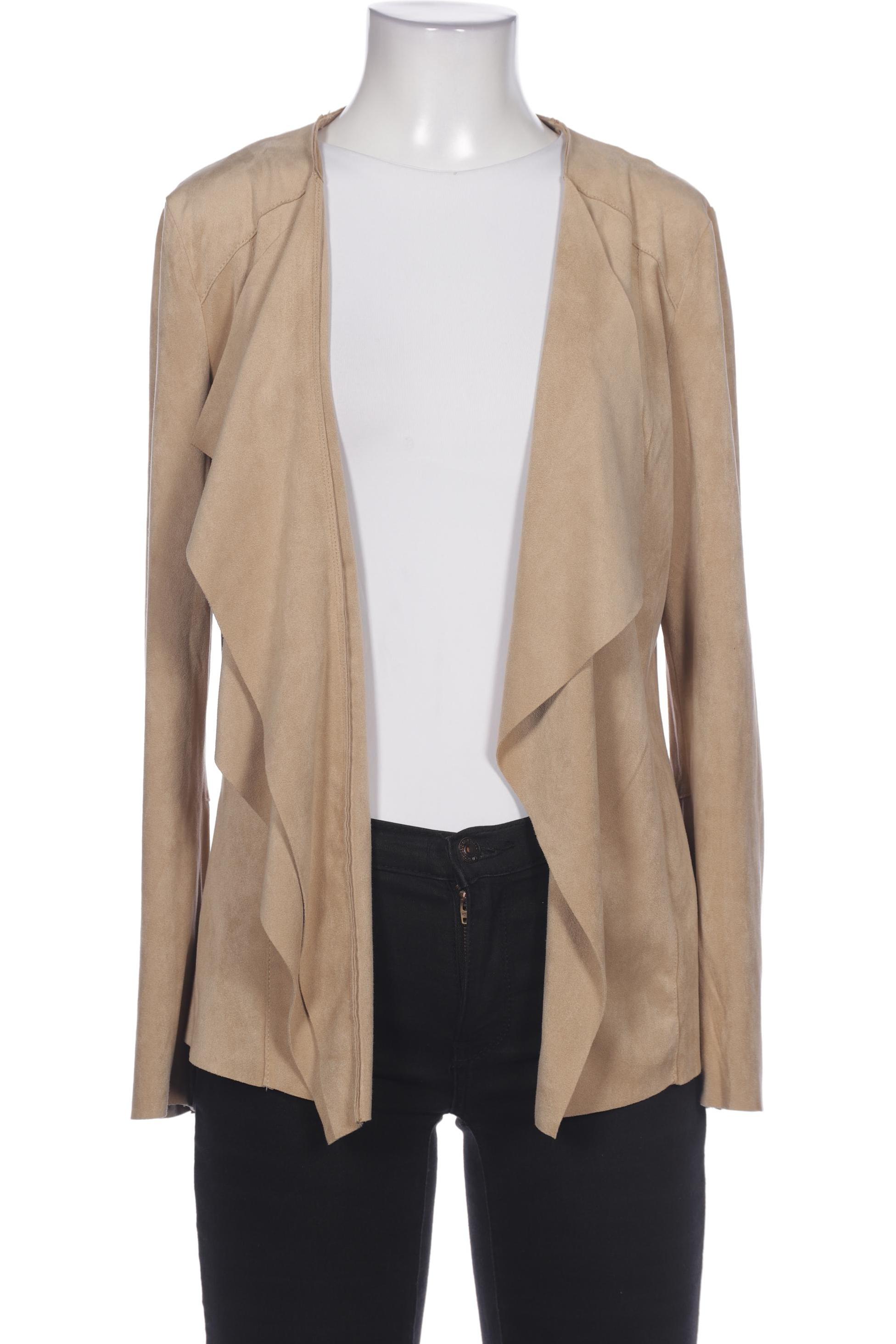 

Mango Damen Blazer, beige, Gr. 38