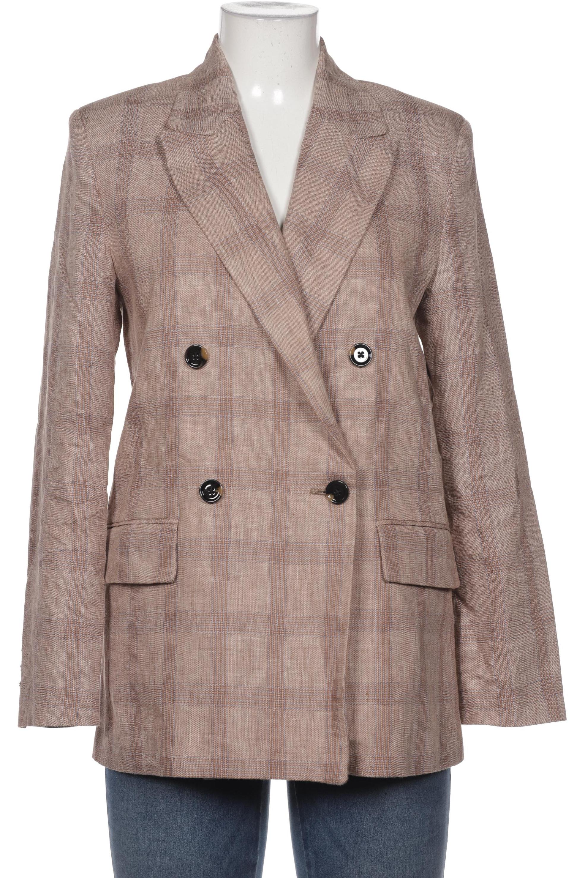 

Mango Damen Blazer, beige, Gr. 38