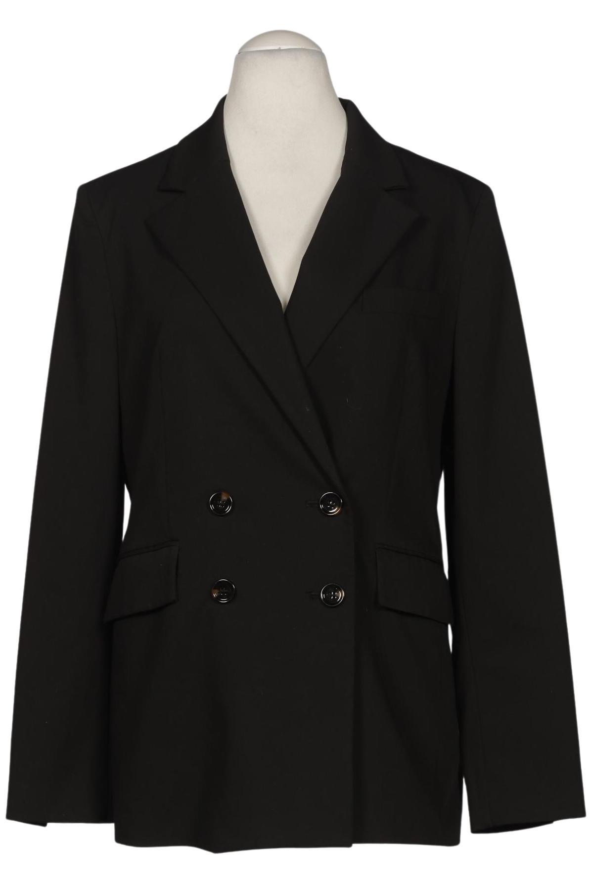 

Mango Damen Blazer, schwarz, Gr. 38