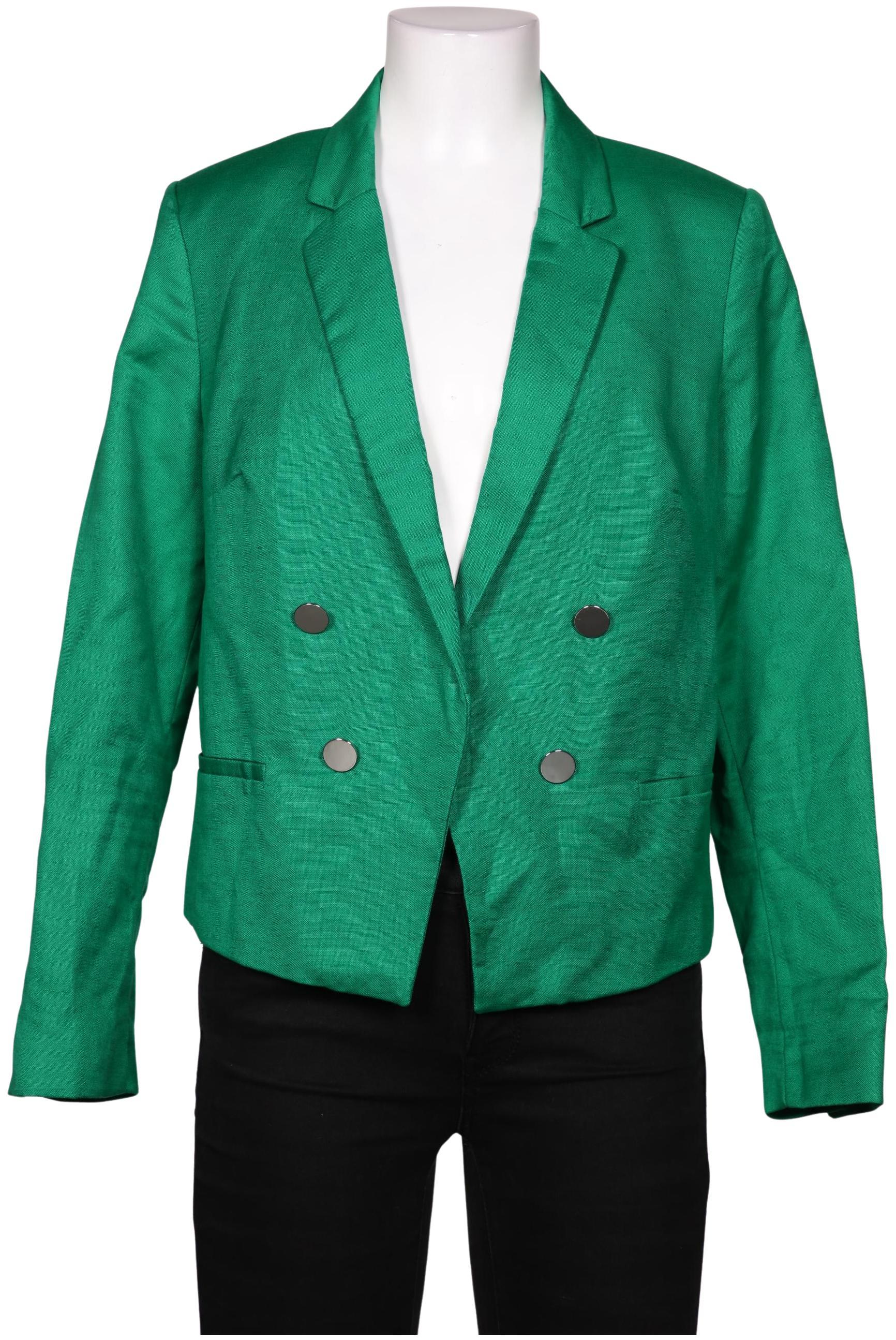 Thumbnail - Mango Damen Blazer, grün, Gr. 44