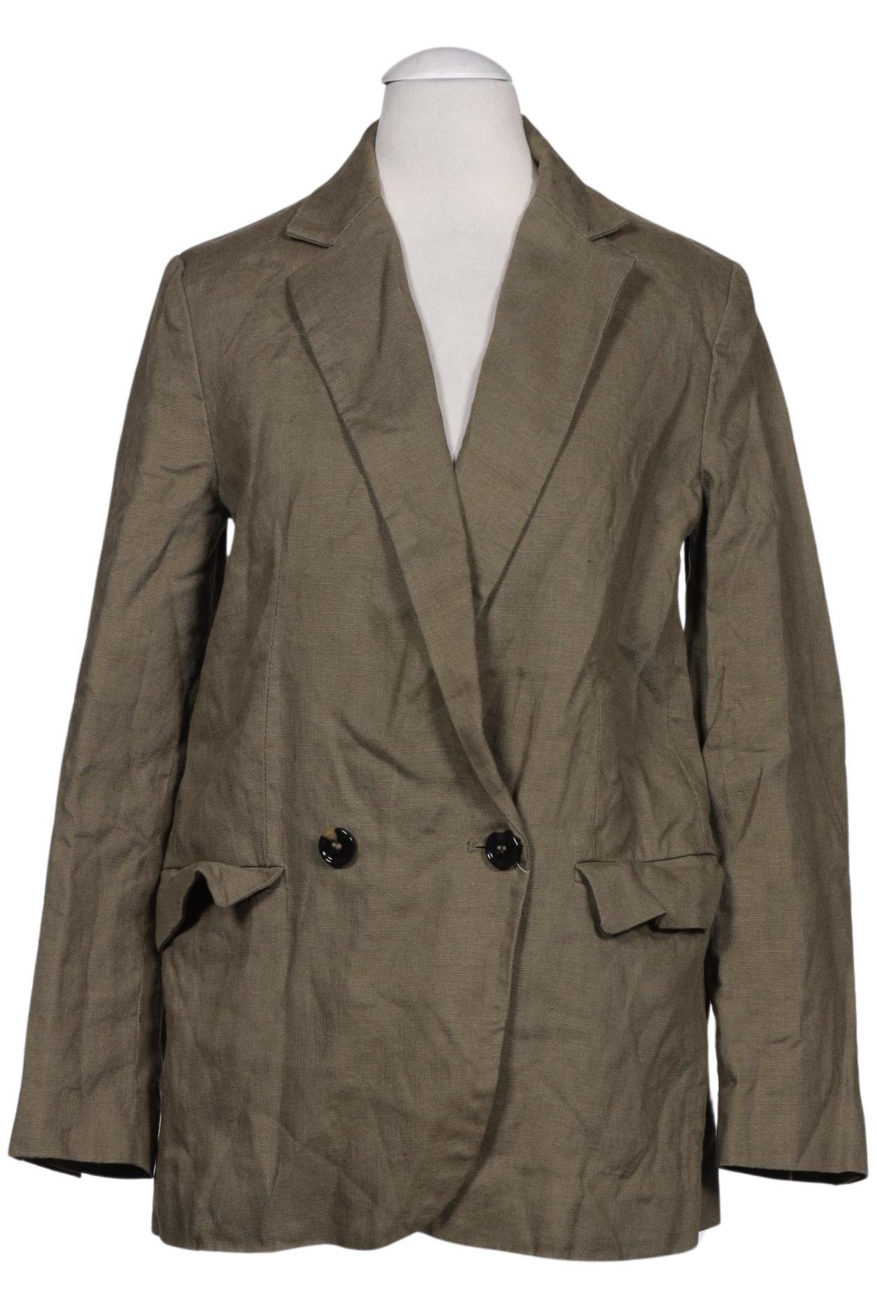 

Mango Damen Blazer, grün, Gr. 32