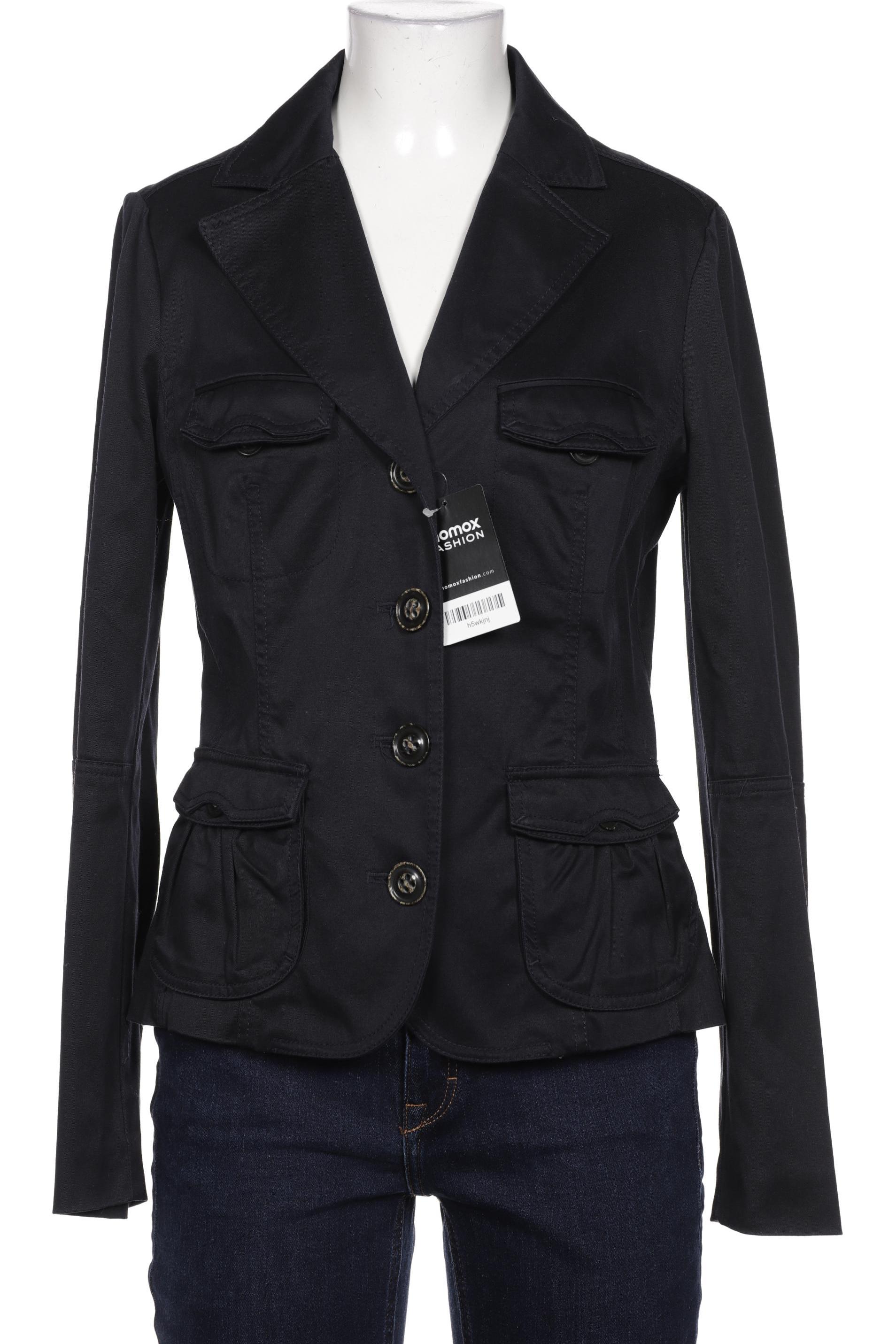 

MANGO Damen Blazer, marineblau