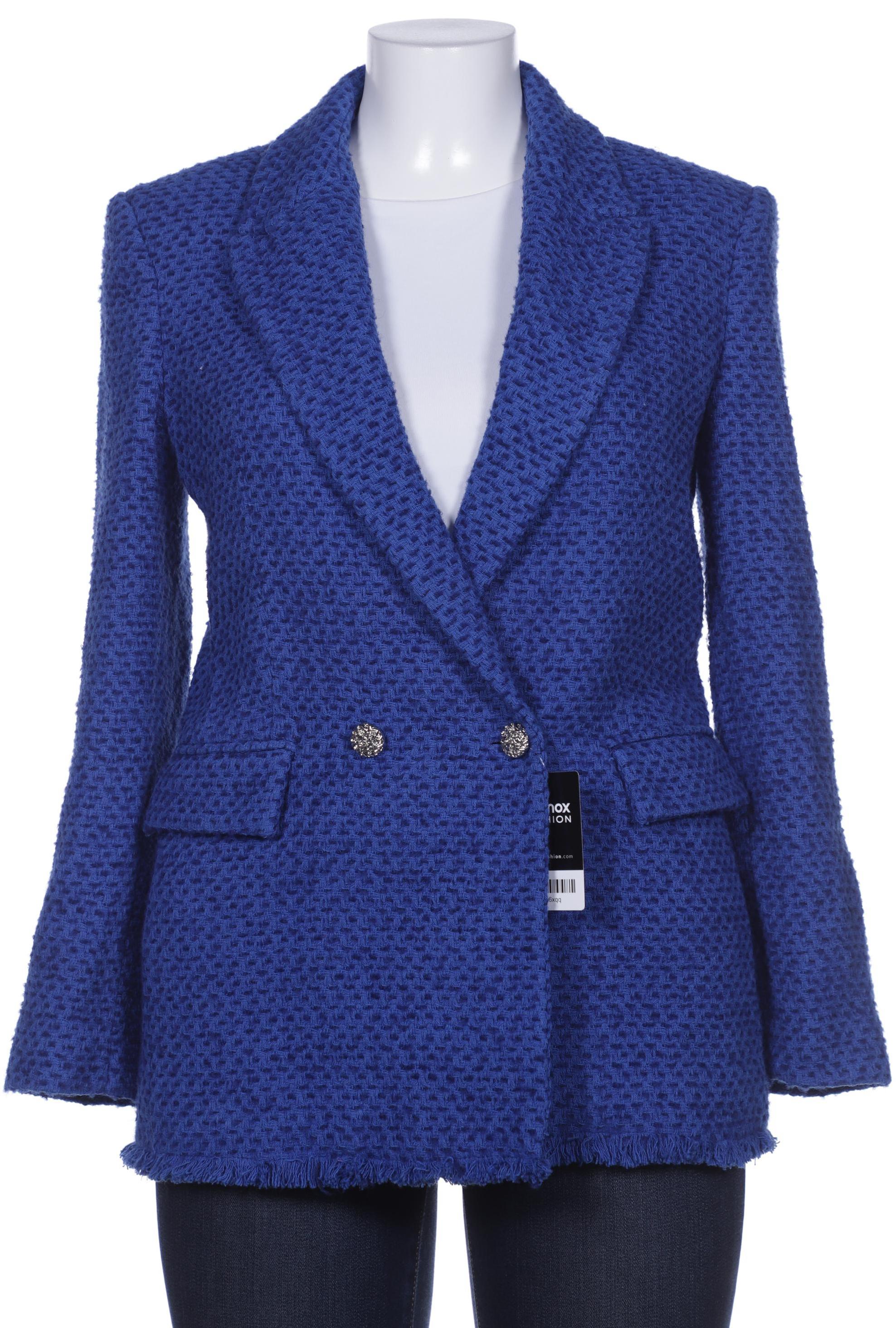 

MANGO Damen Blazer, blau