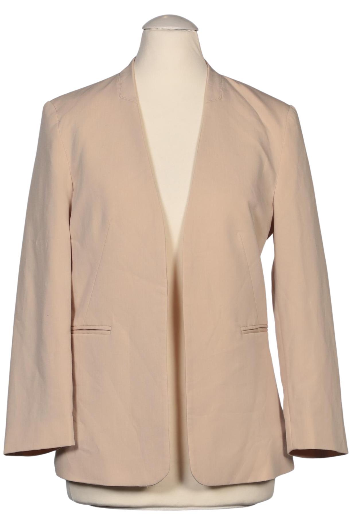 

Mango Damen Blazer, beige, Gr. 34