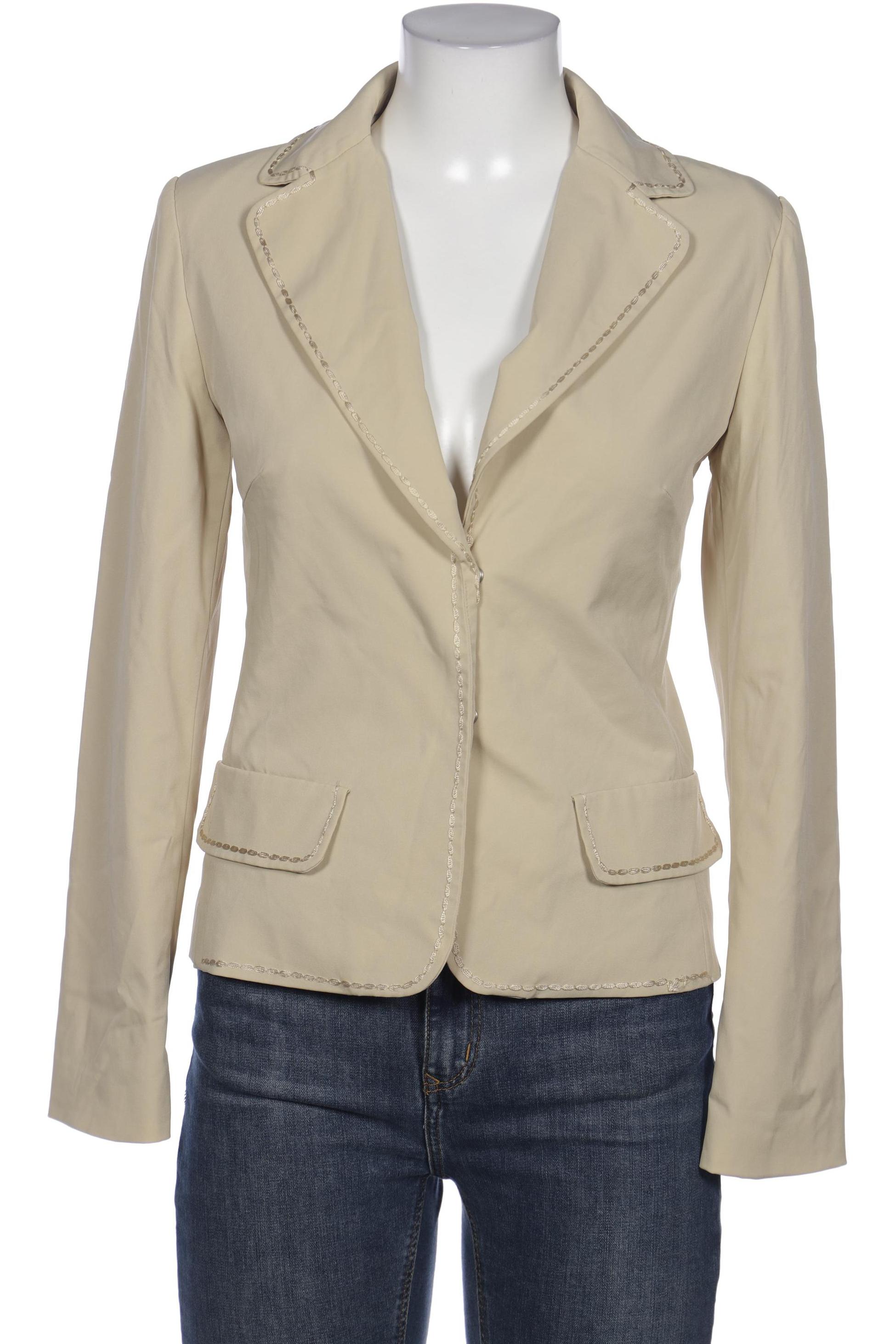 

Mango Damen Blazer, beige, Gr. 36