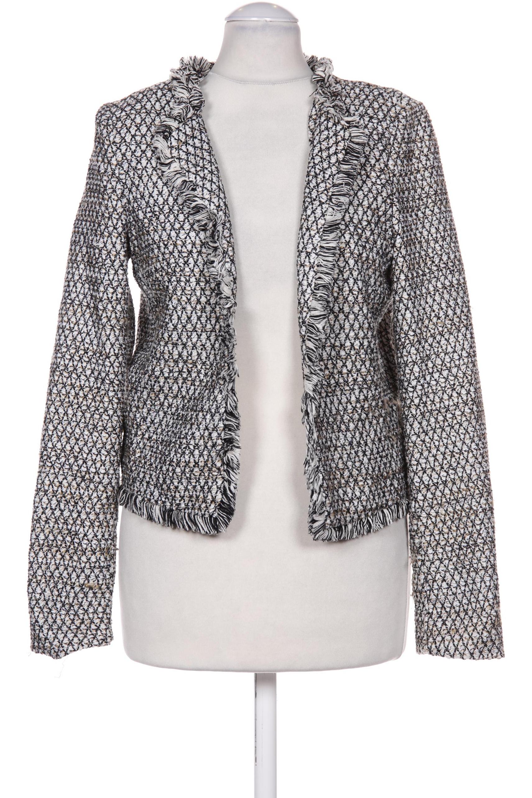 

Mango Damen Blazer, grau, Gr. 36