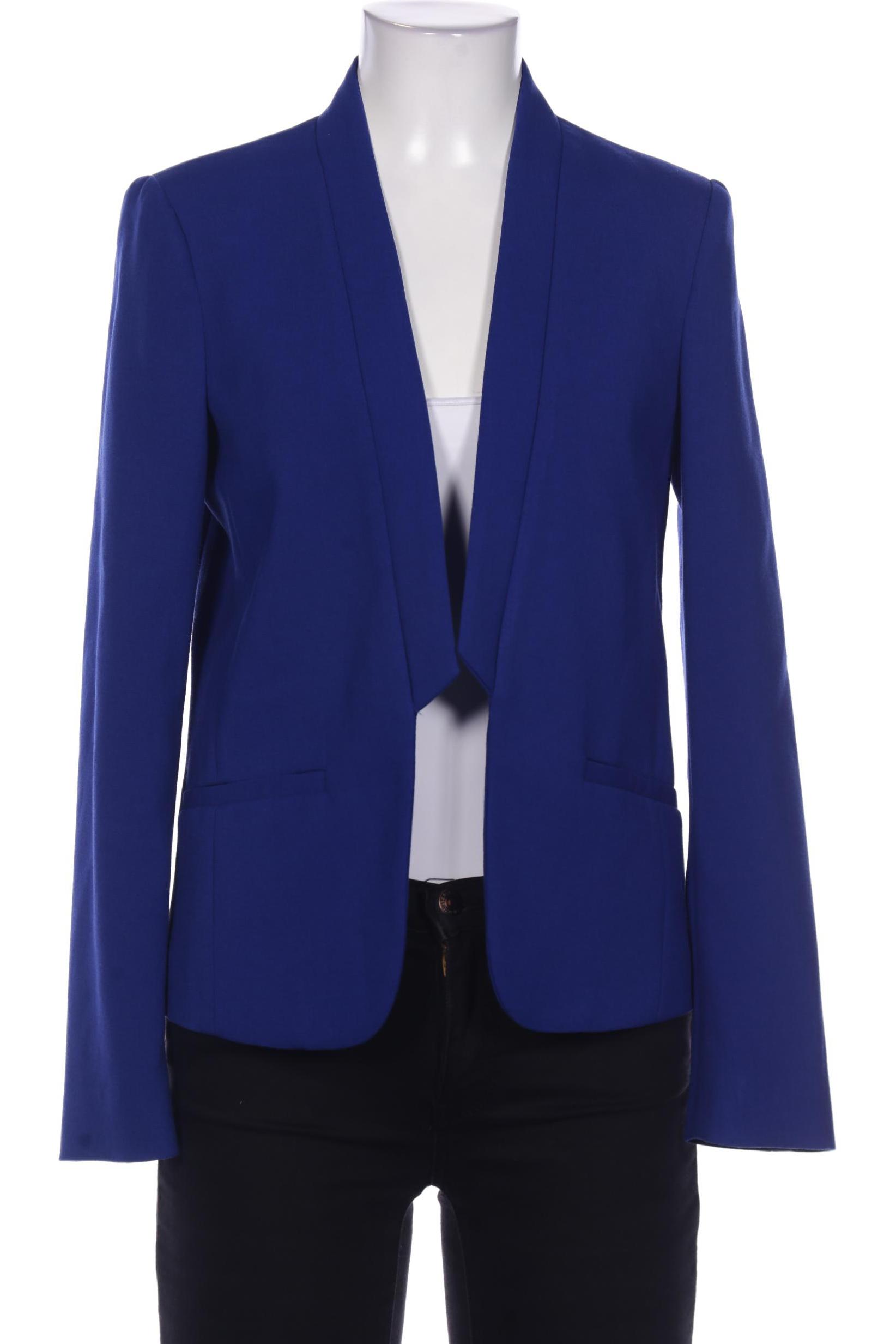

Mango Damen Blazer, blau, Gr. 36