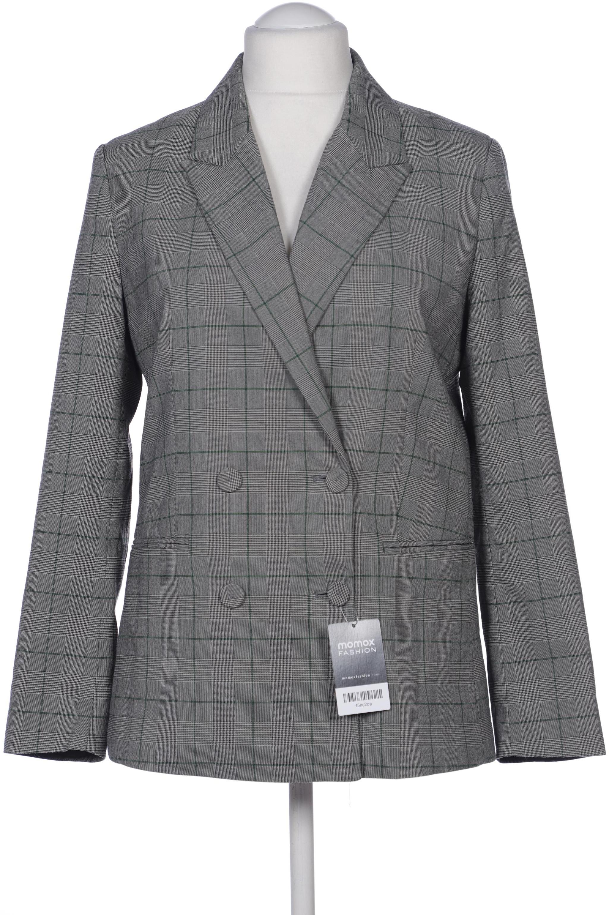 

Mango Damen Blazer, grau, Gr. 40