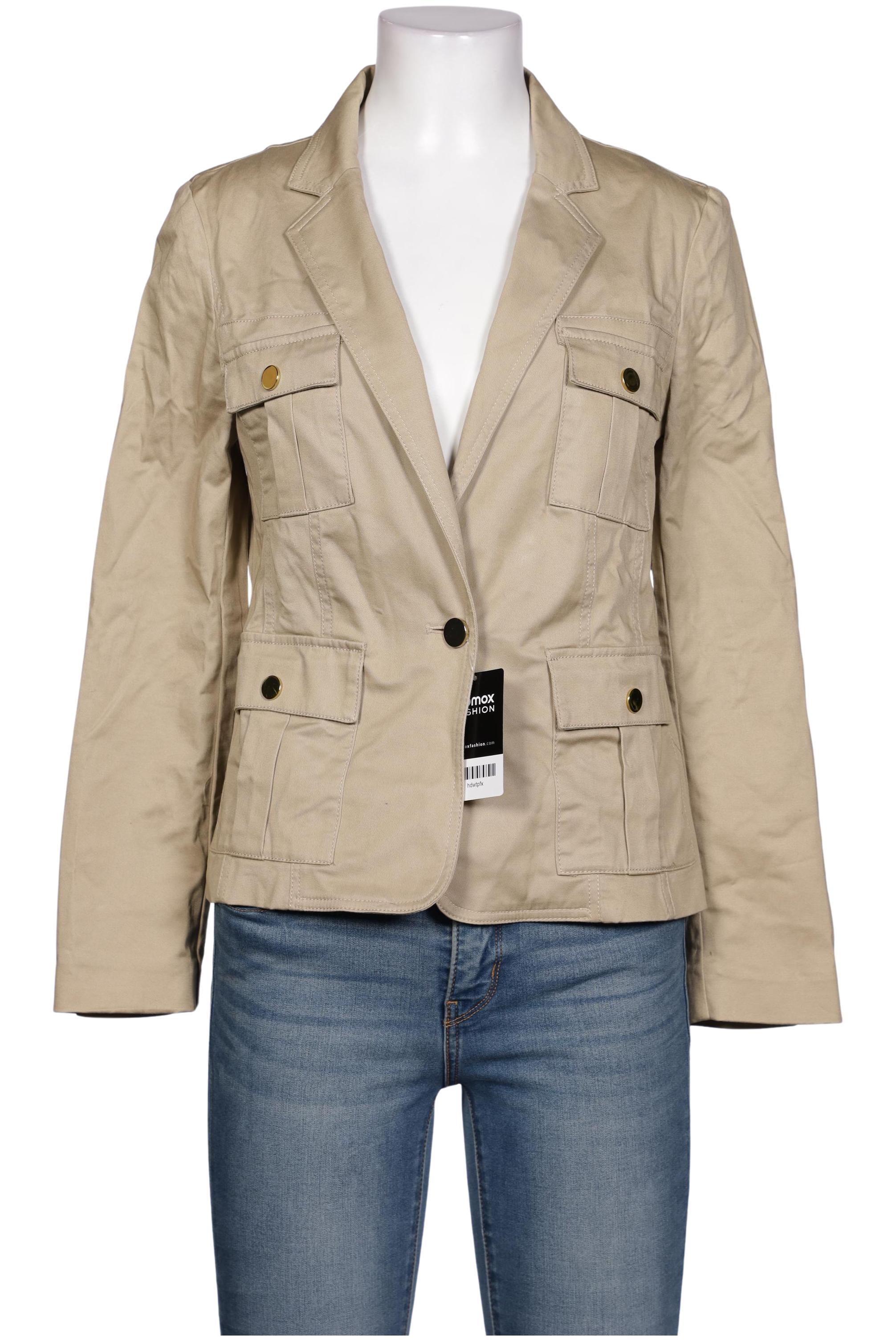 

Mango Damen Blazer, beige, Gr. 40