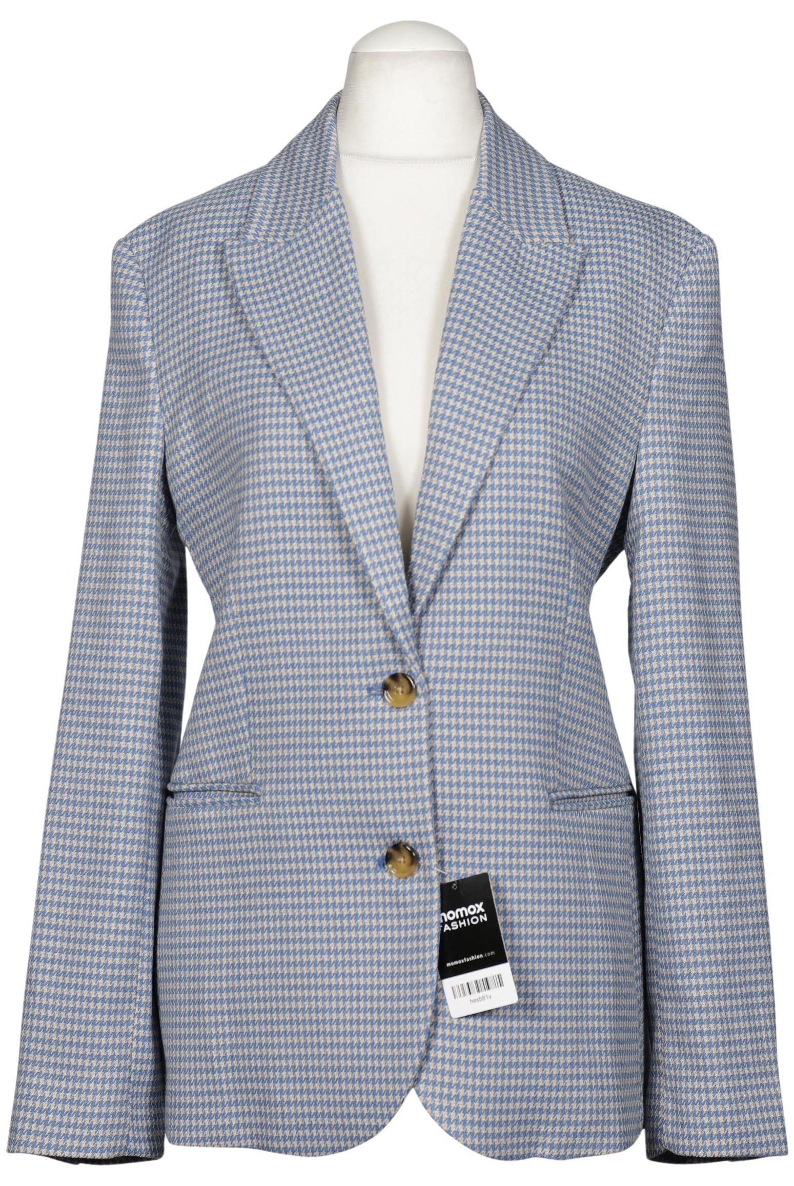 

Mango Damen Blazer, hellblau, Gr. 38