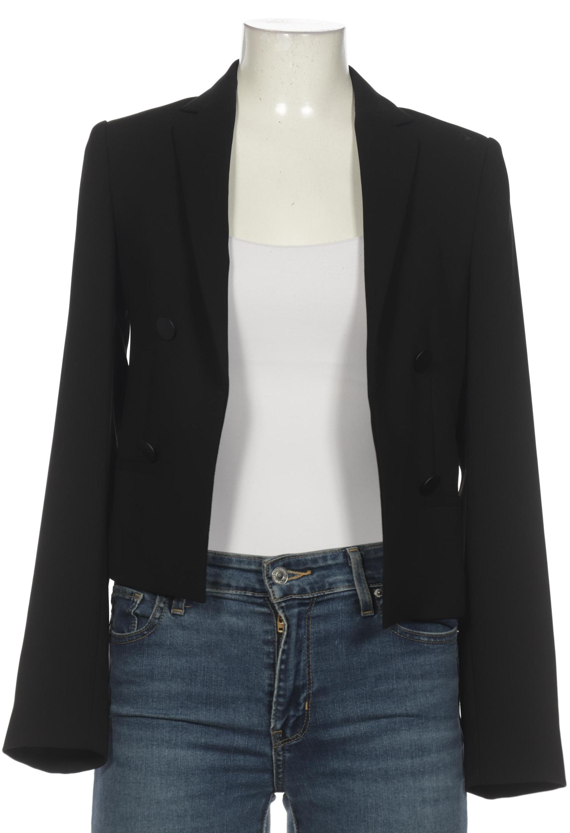 

MANGO Damen Blazer, schwarz