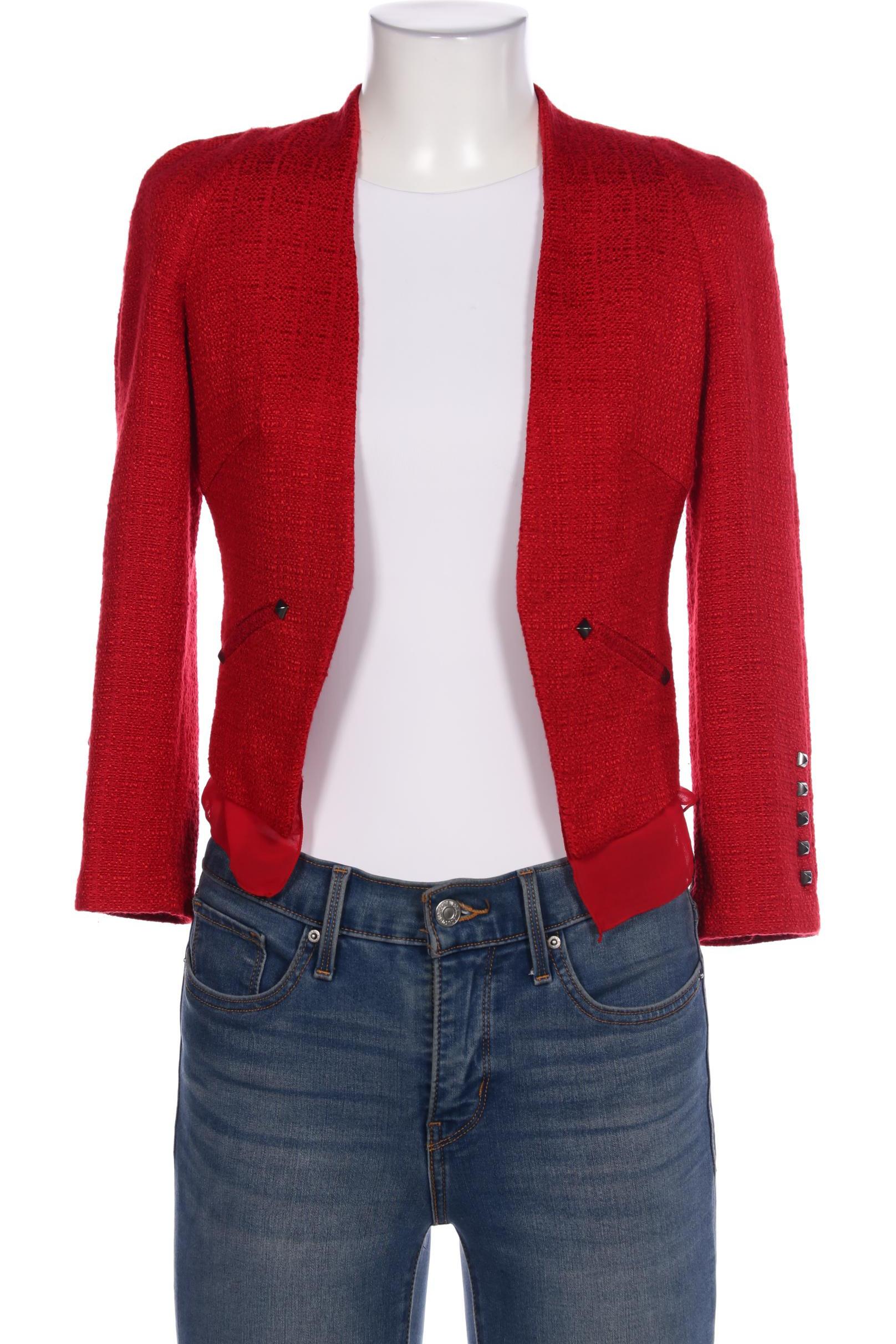 

Mango Damen Blazer, rot, Gr. 34