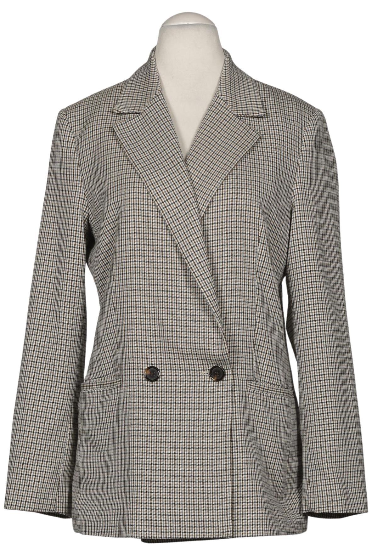 

Mango Damen Blazer, grau, Gr. 38