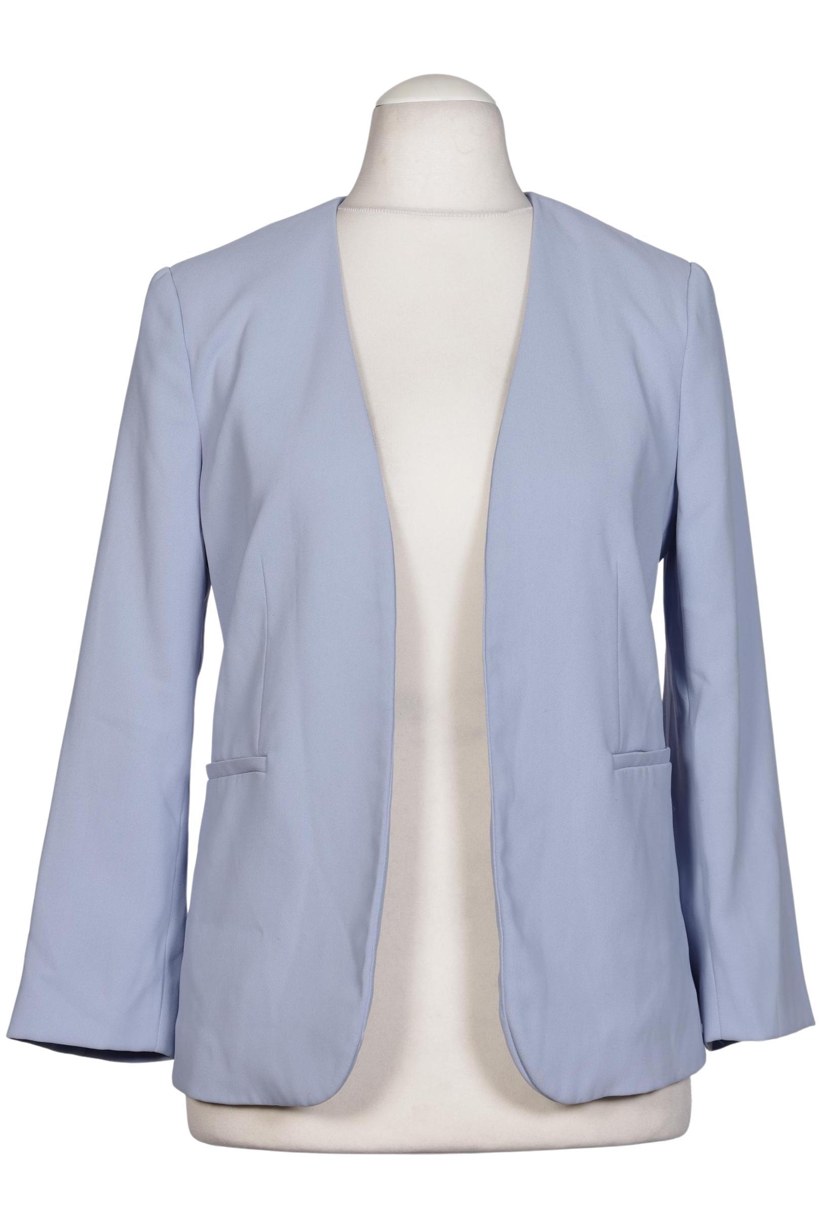 

Mango Damen Blazer, hellblau, Gr. 36