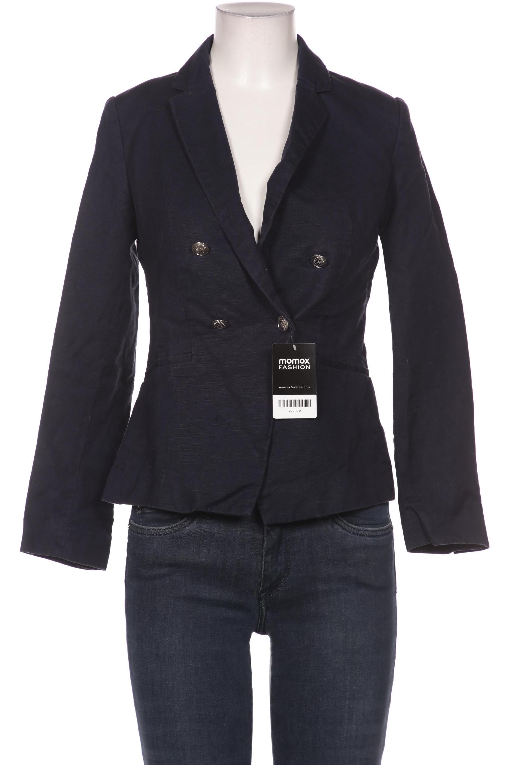 

Mango Damen Blazer, marineblau, Gr. 34