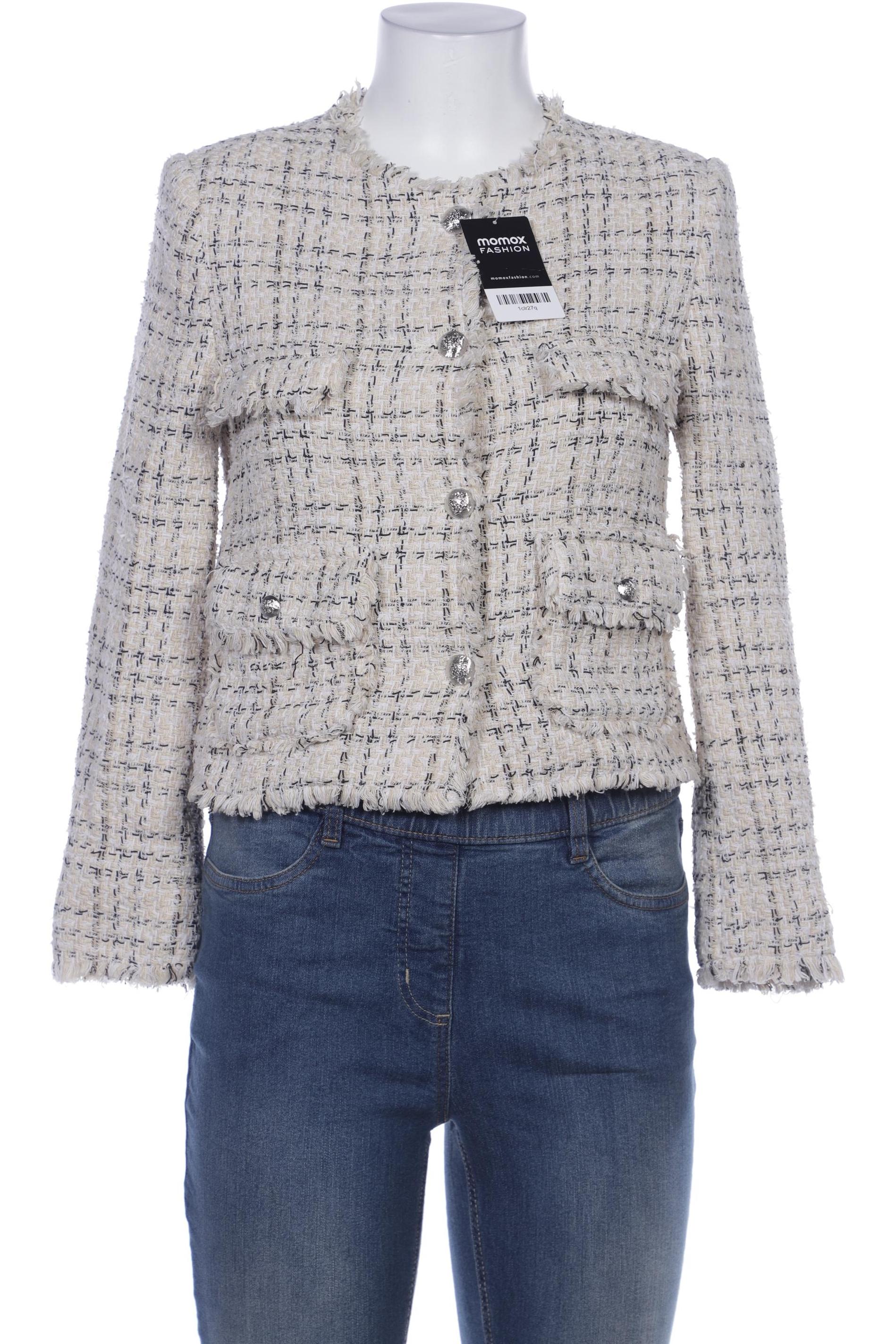 

Mango Damen Blazer, beige, Gr. 38