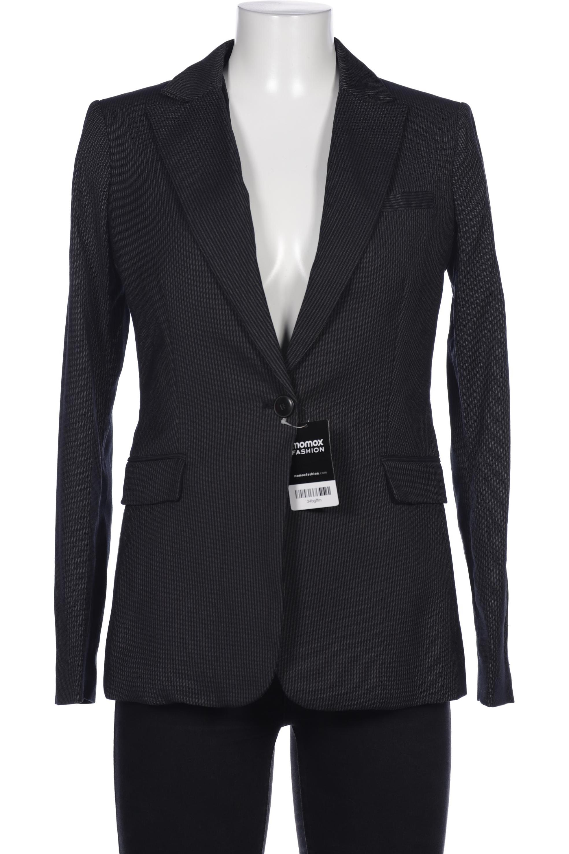

MANGO Damen Blazer, marineblau
