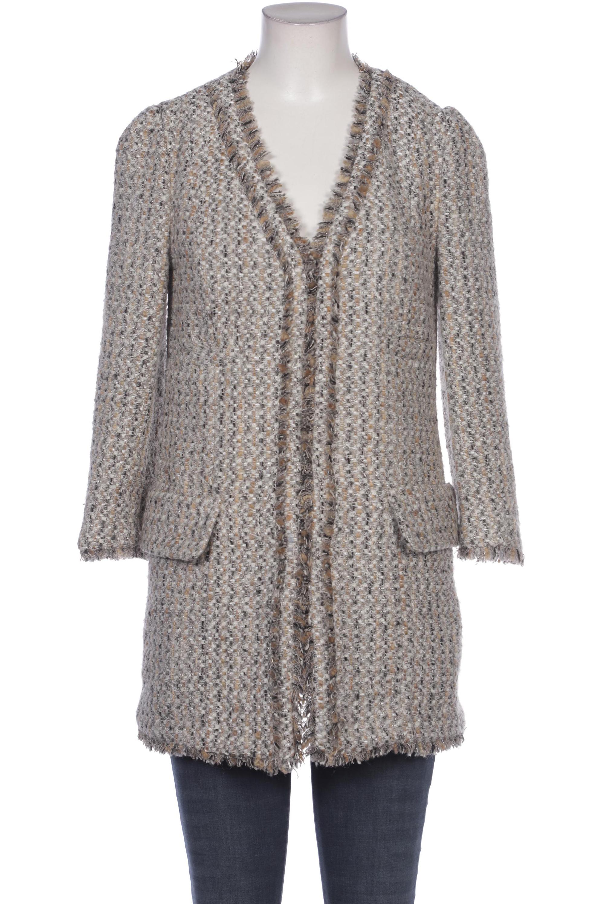 

Mango Damen Blazer, beige, Gr. 36