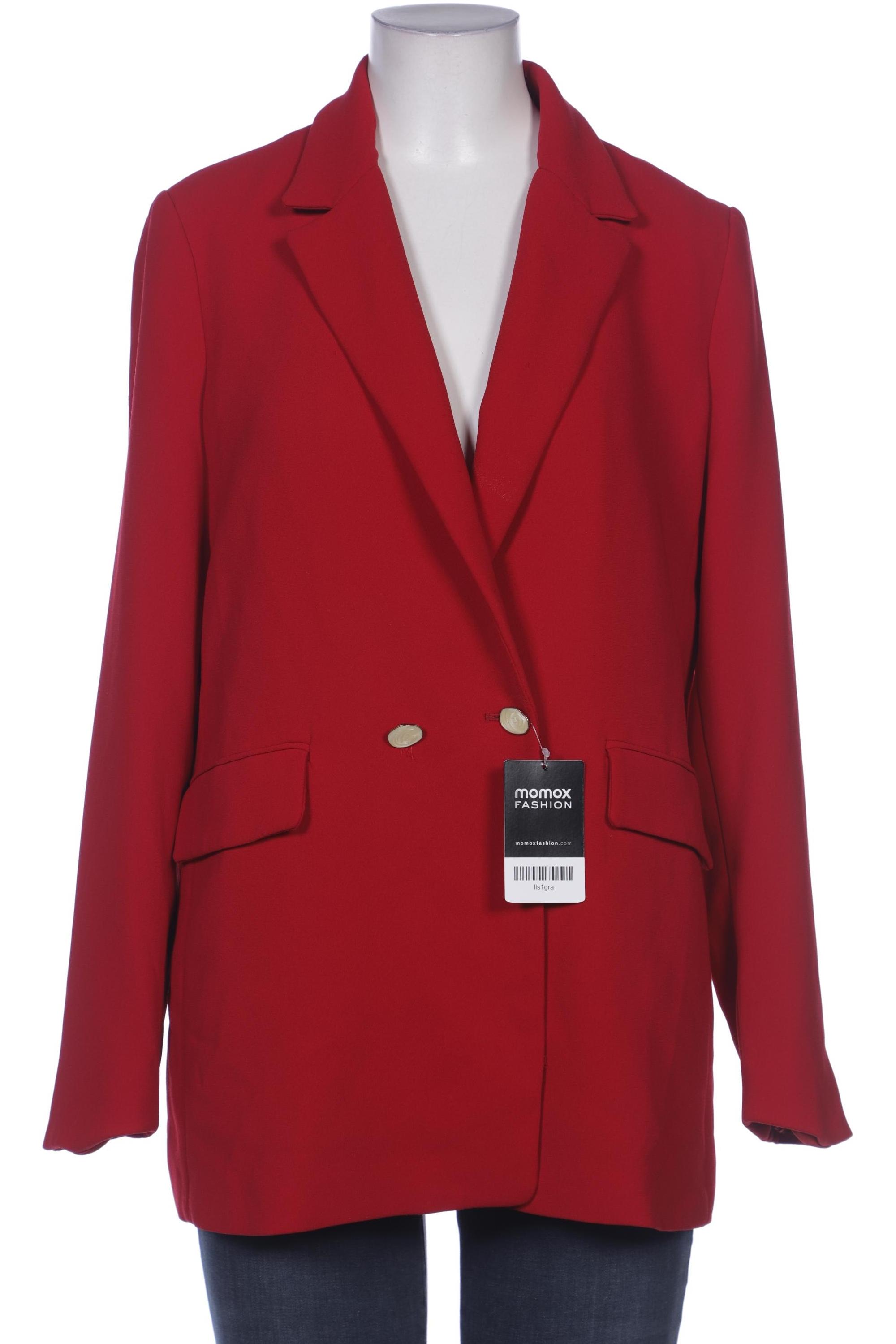 

Mango Damen Blazer, rot, Gr. 38