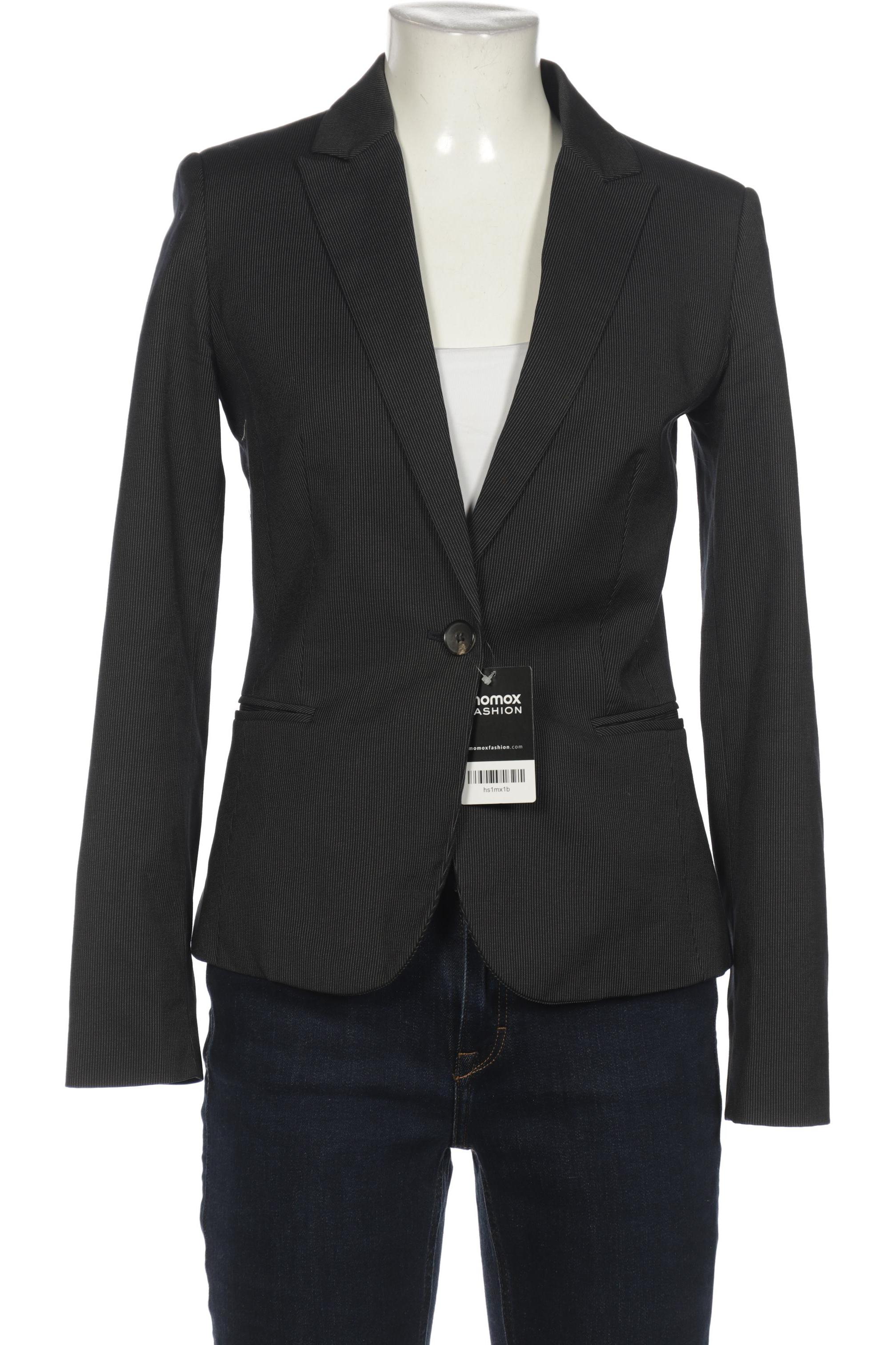 

MANGO Damen Blazer, schwarz