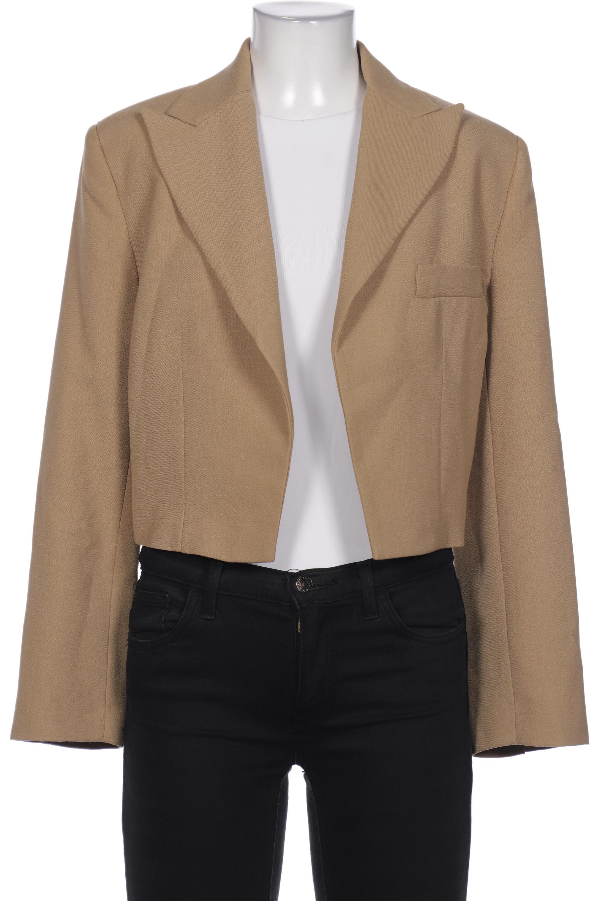 

Mango Damen Blazer, beige, Gr. 34