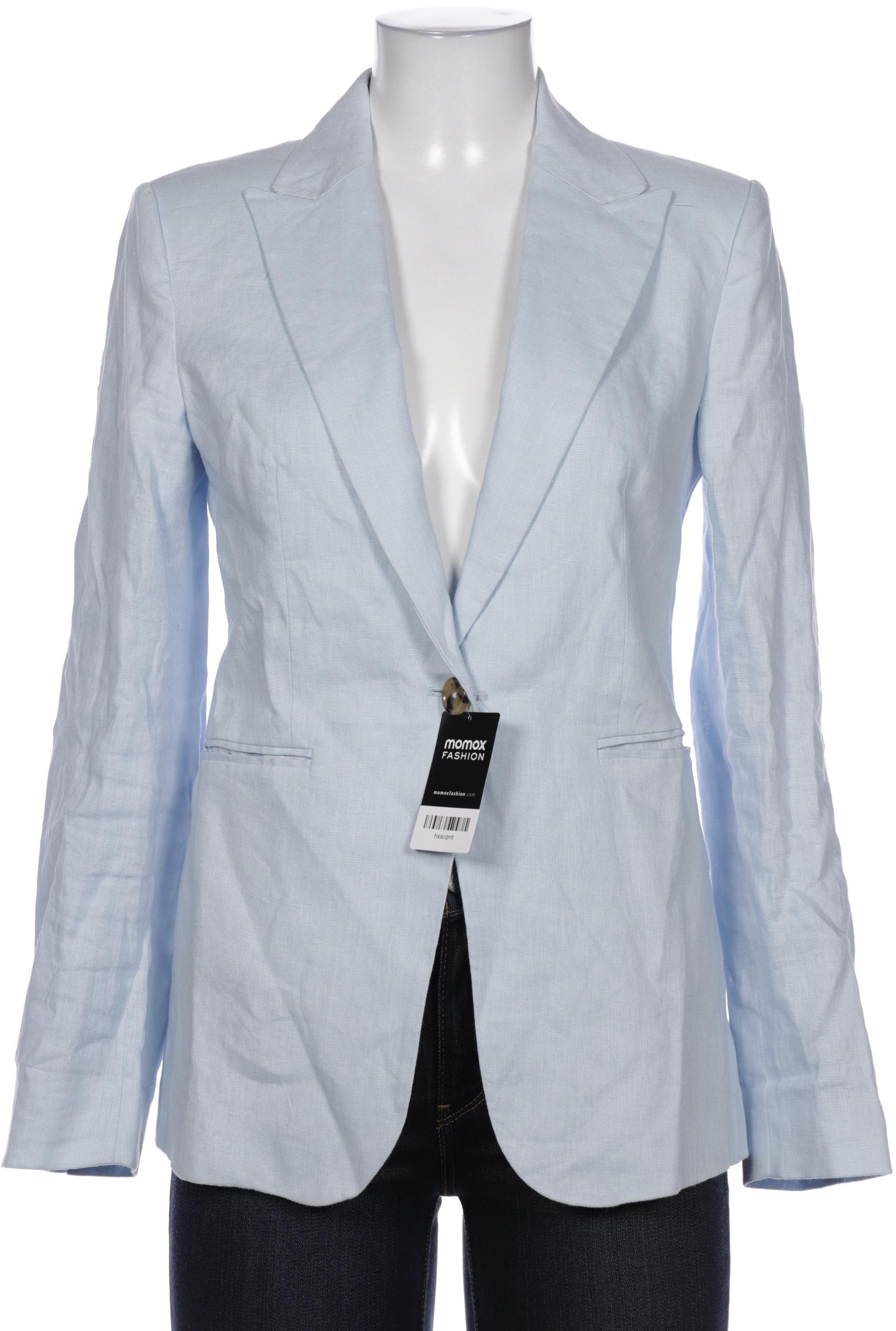 

Mango Damen Blazer, hellblau, Gr. 38