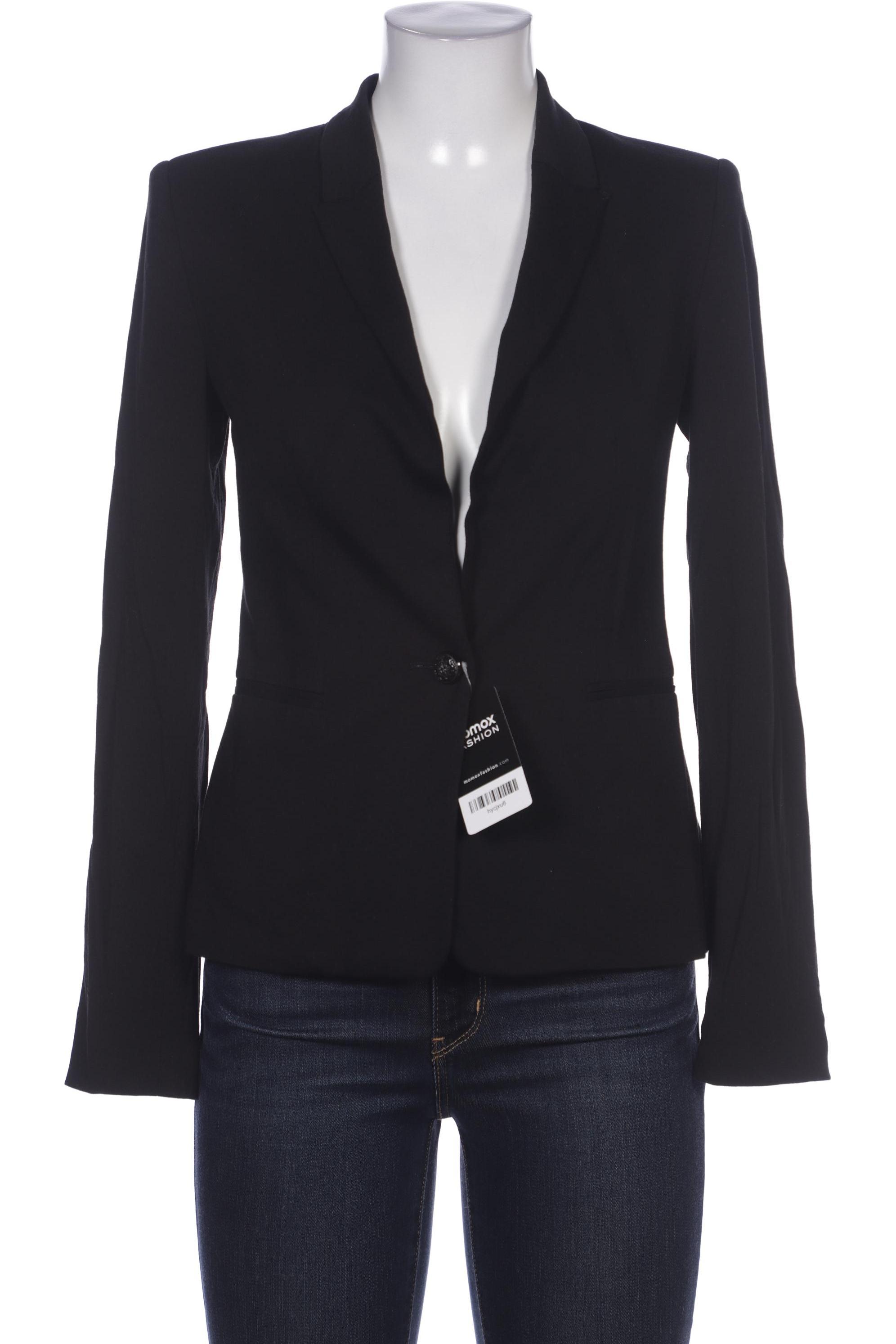 

Mango Damen Blazer, schwarz, Gr. 38