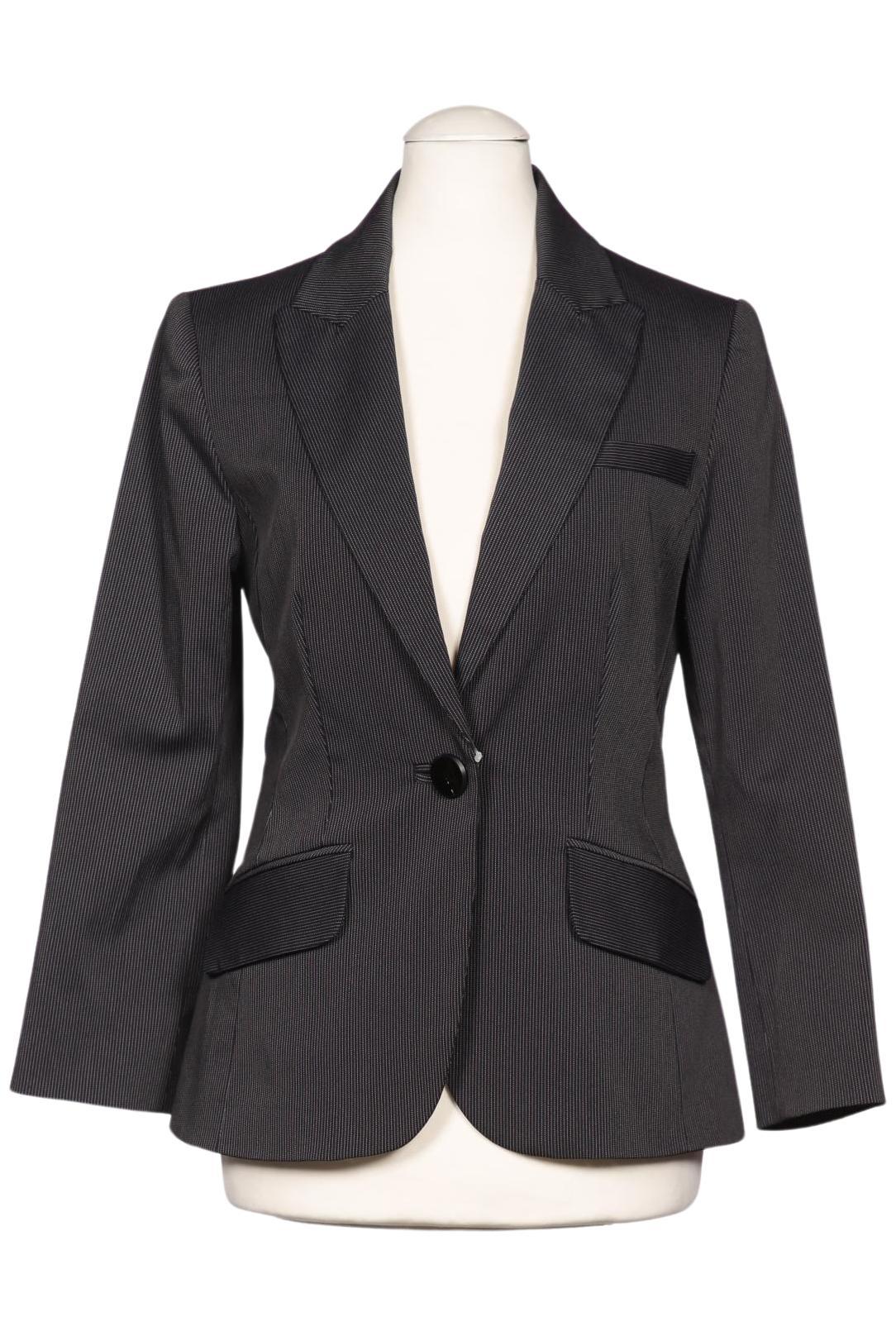 

Mango Damen Blazer, grau, Gr. 36