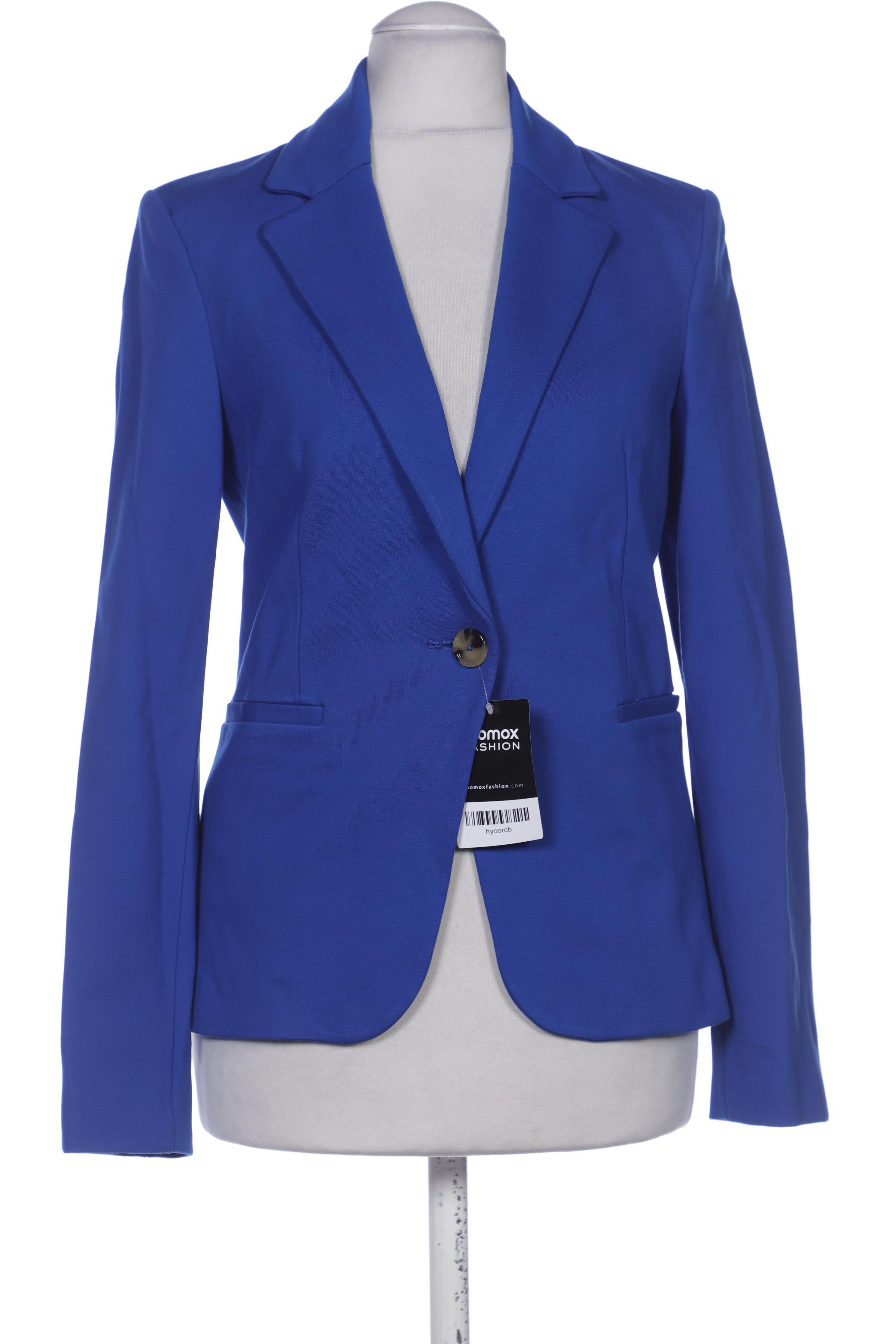 

Mango Damen Blazer, blau, Gr. 32