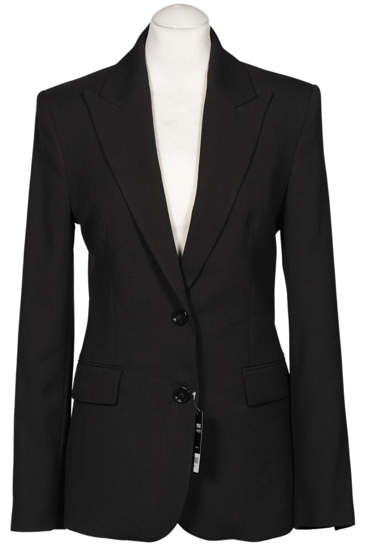 

Mango Damen Blazer, schwarz, Gr. 36