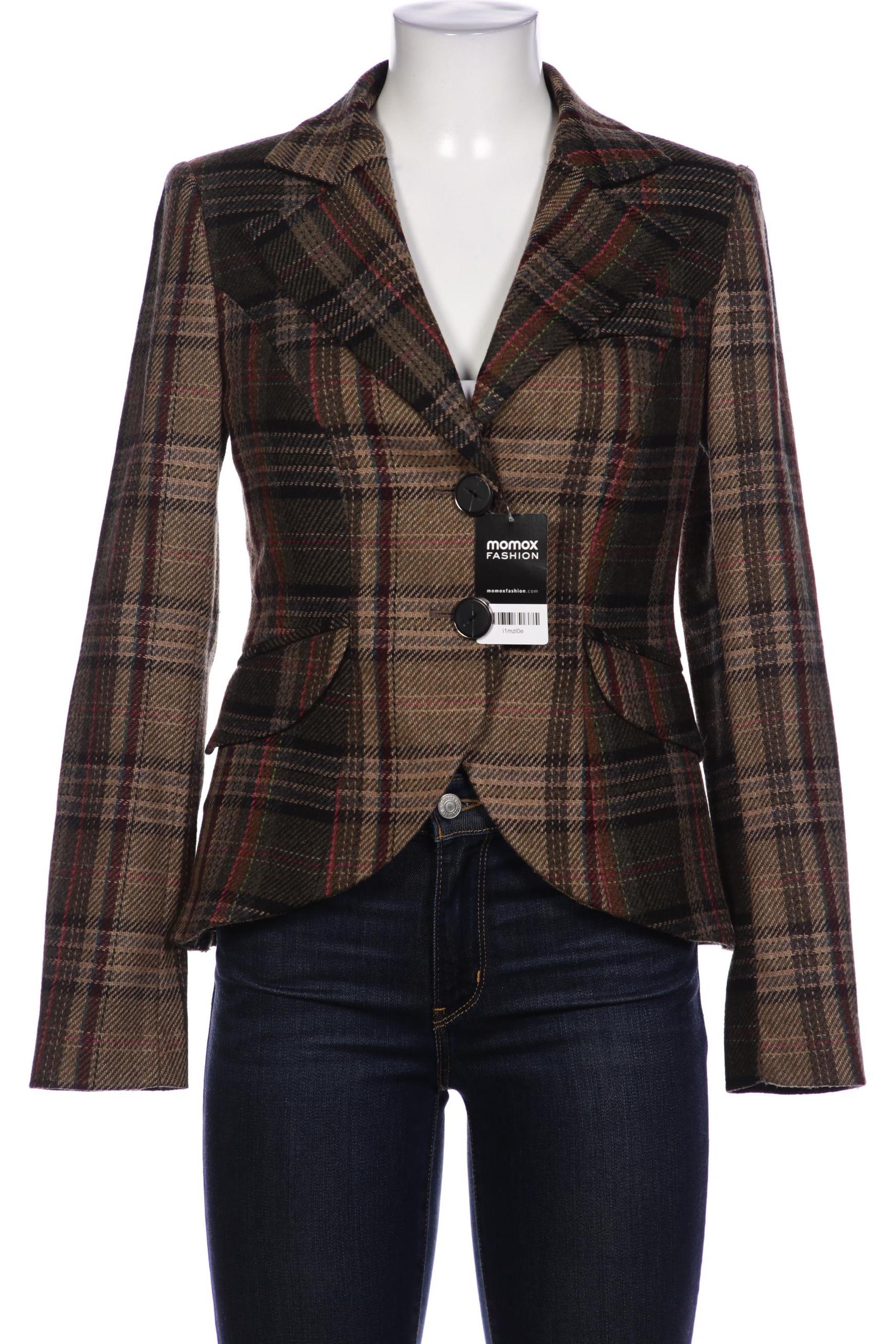 

Mango Damen Blazer, grün, Gr. 40