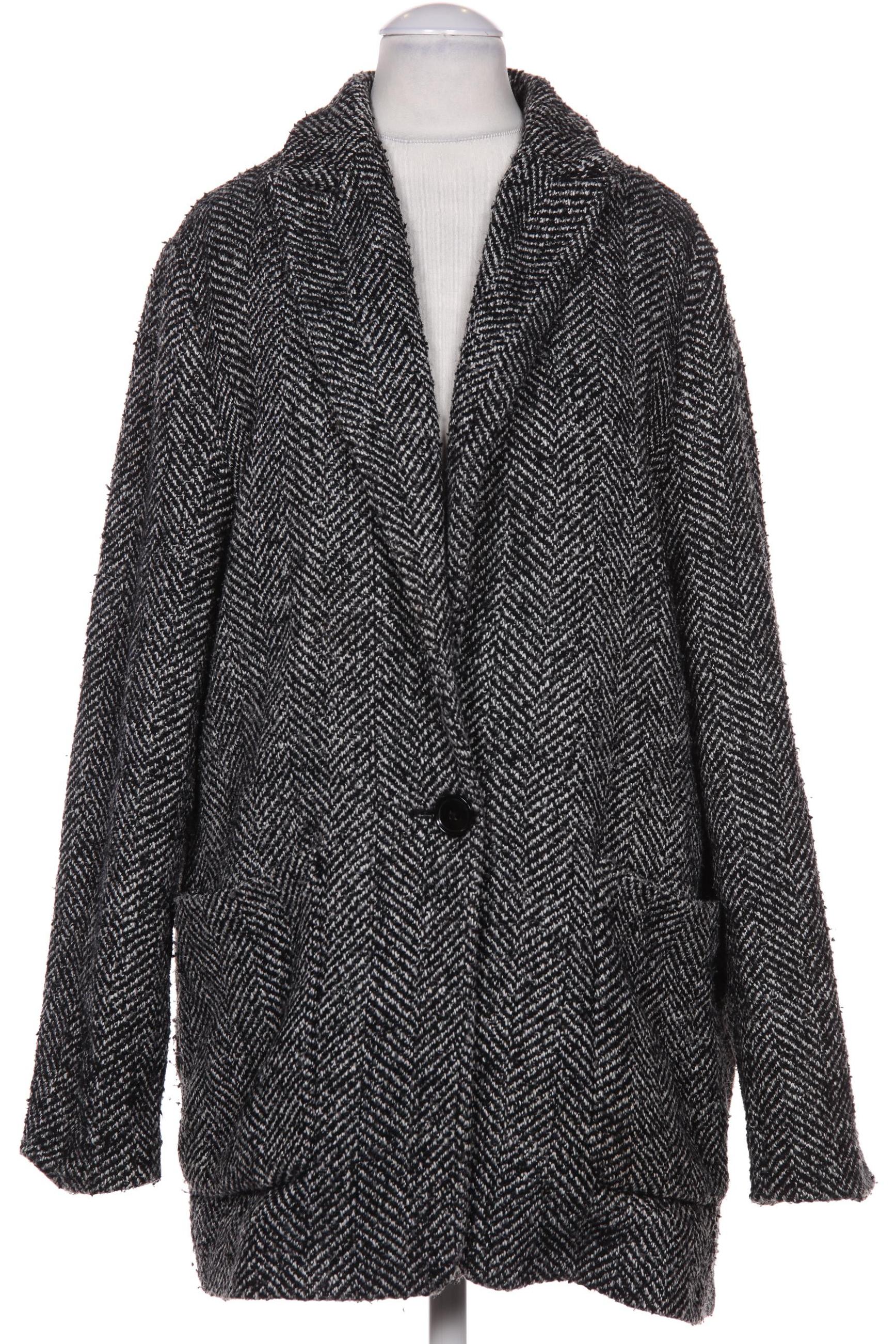 

Mango Damen Blazer, grau, Gr. 36