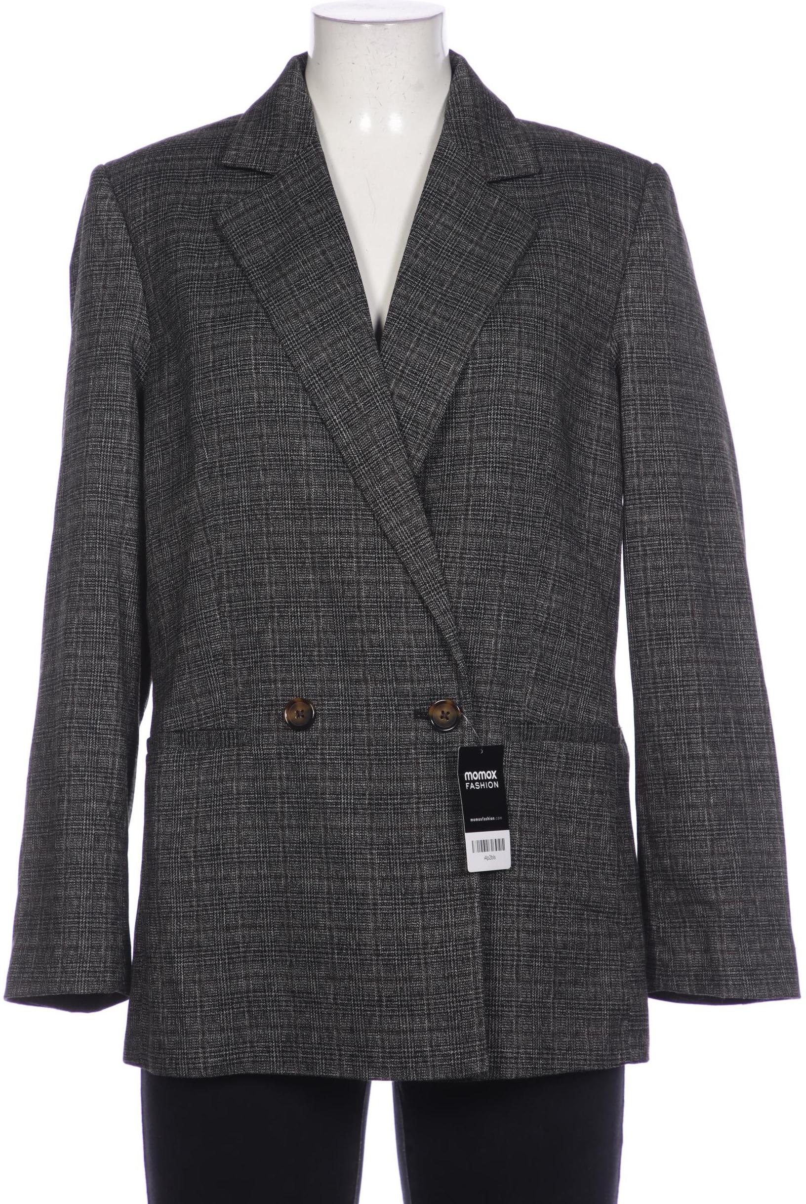

Mango Damen Blazer, grau, Gr. 42