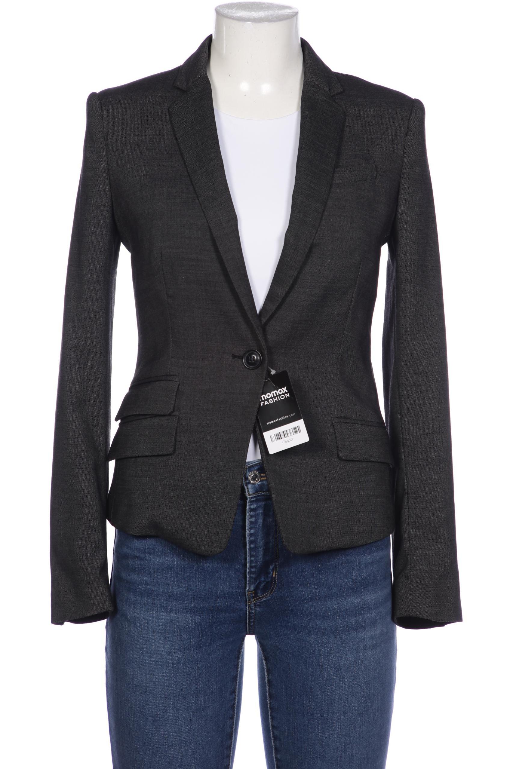 

MANGO Damen Blazer, grau