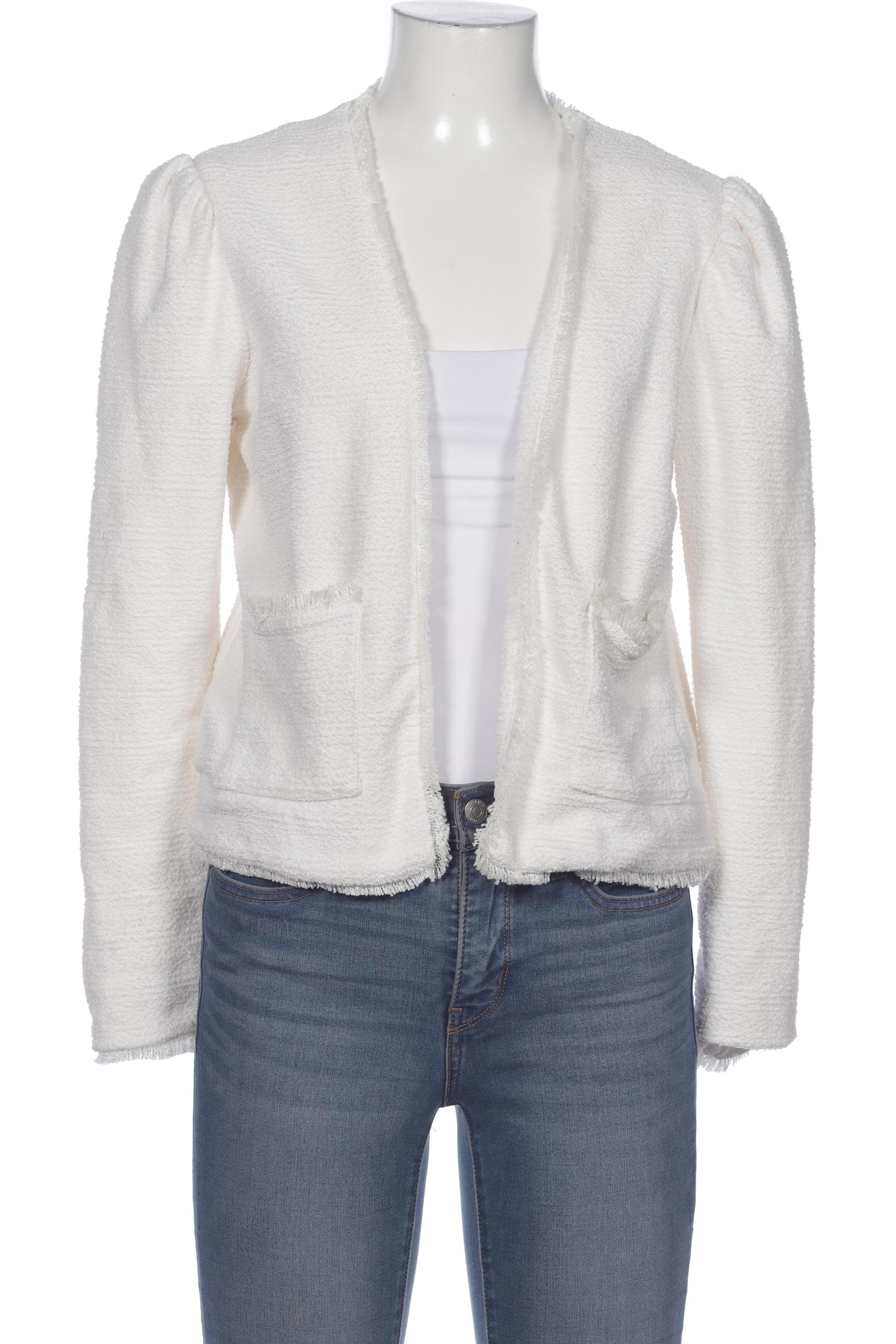 

MANGO Damen Blazer, weiß
