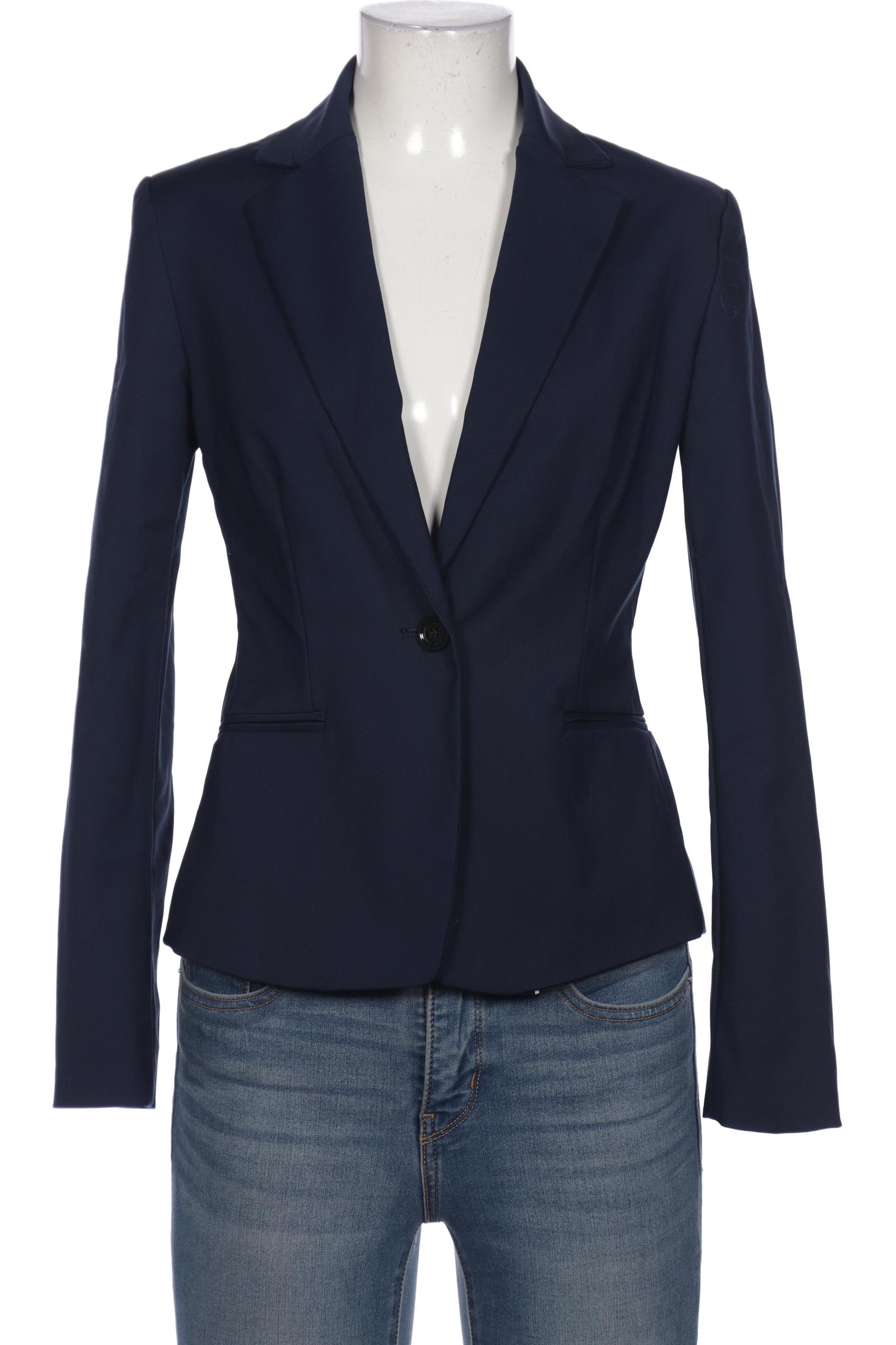 

Mango Damen Blazer, marineblau, Gr. 36