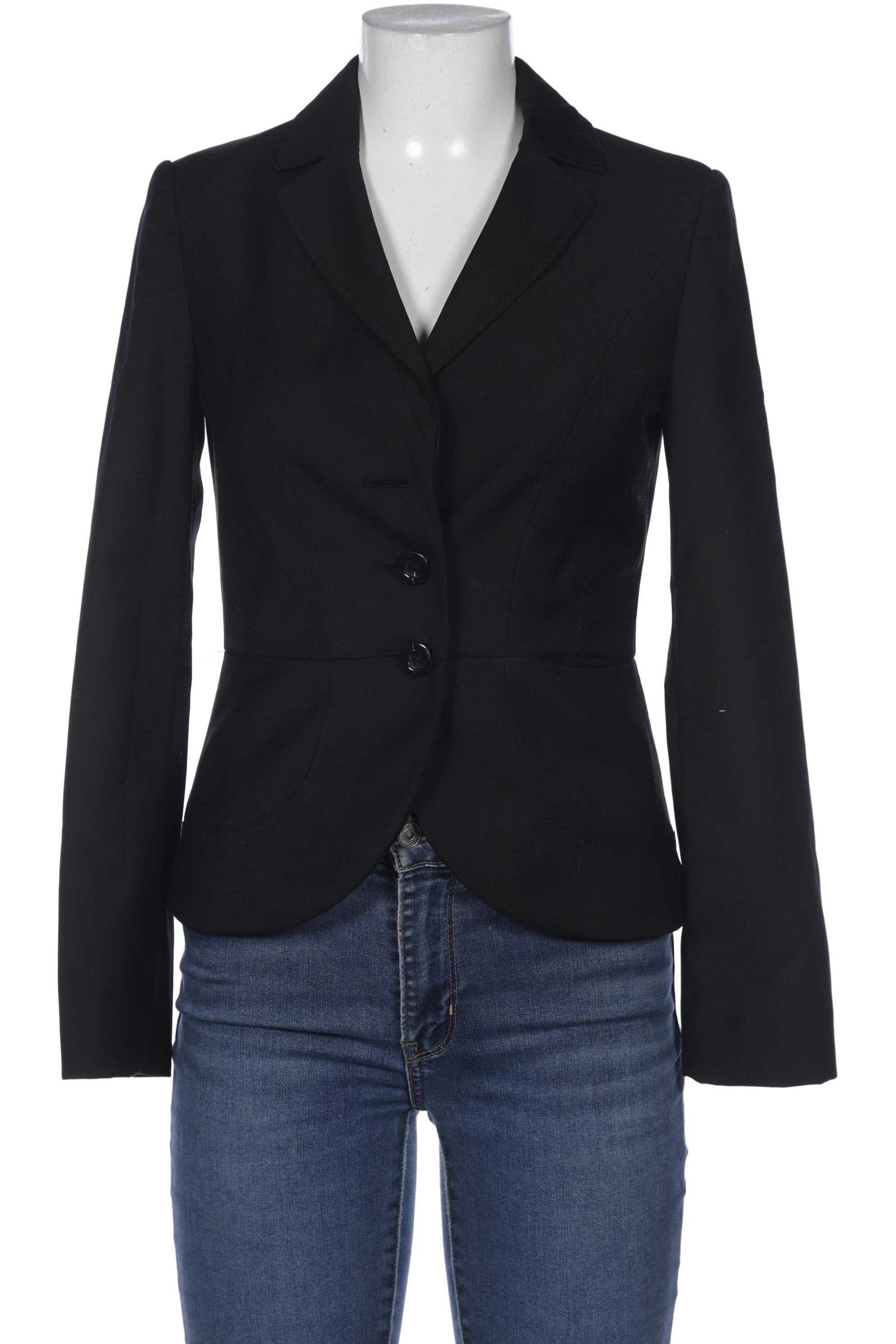 

MANGO Damen Blazer, schwarz