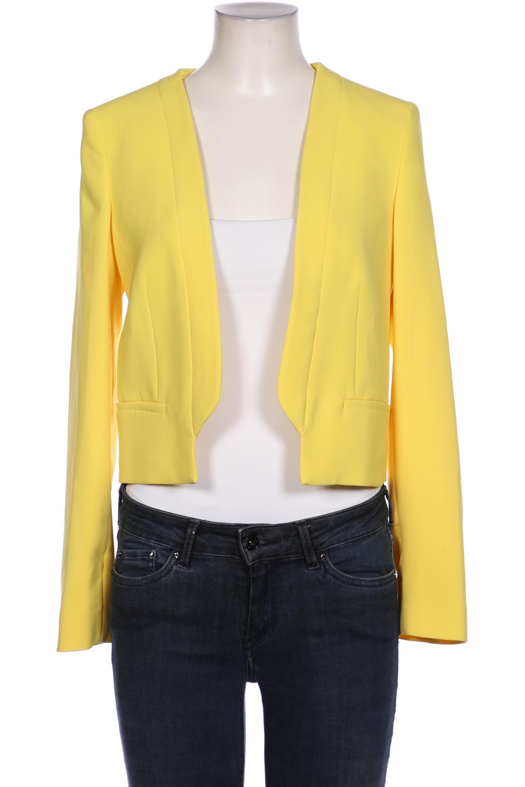 

Mango Damen Blazer, gelb, Gr. 36
