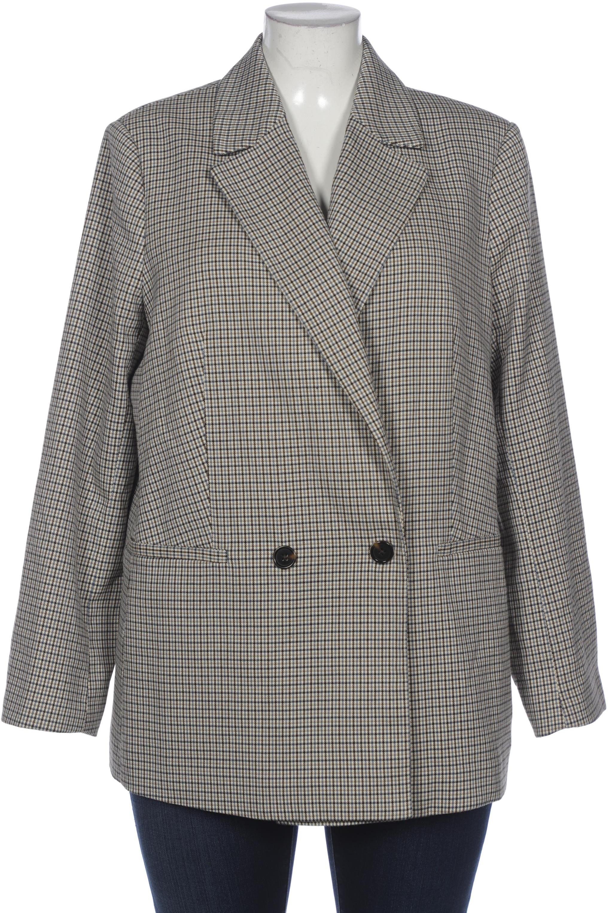 

Mango Damen Blazer, cremeweiß, Gr. 46