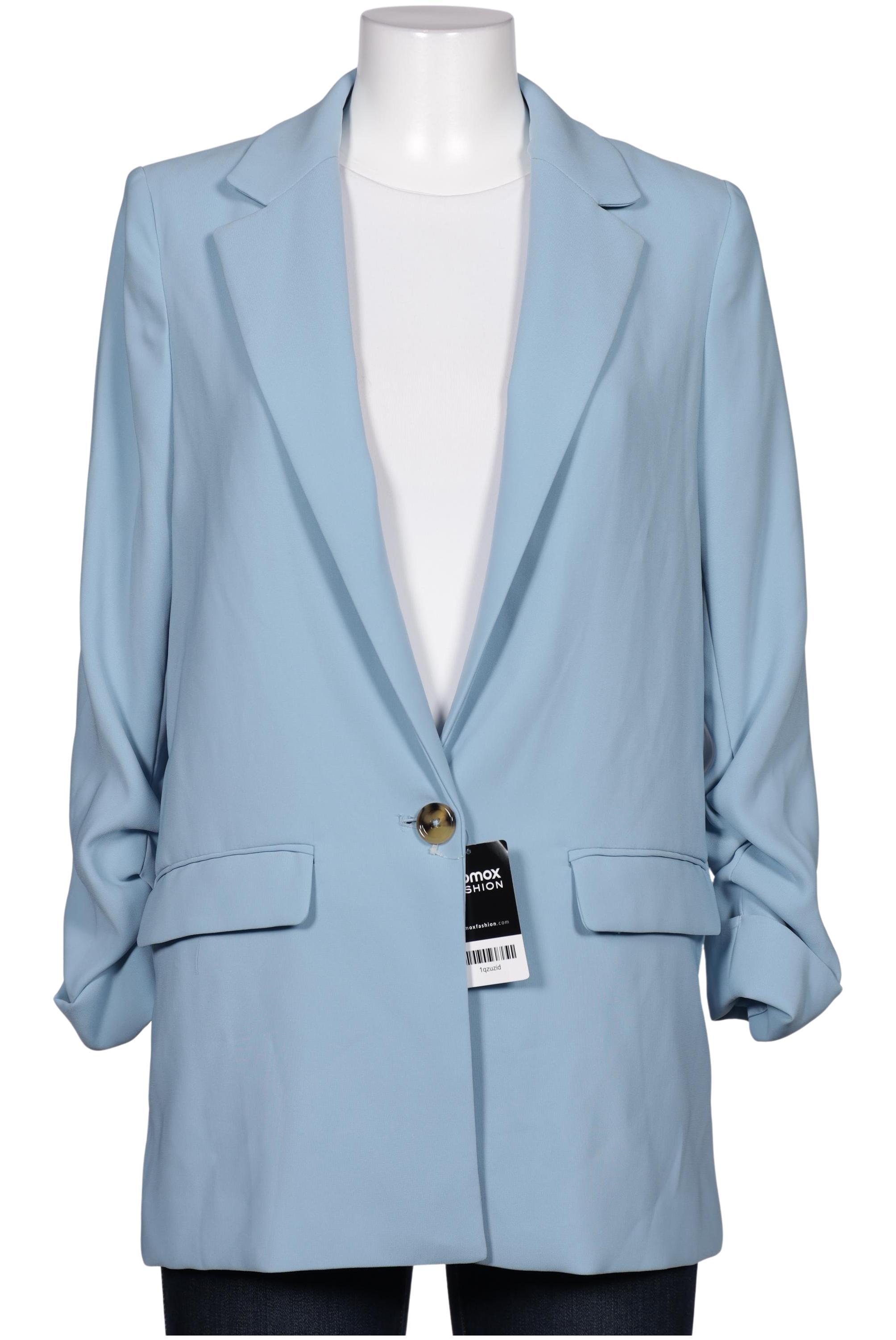

Mango Damen Blazer, hellblau, Gr. 38