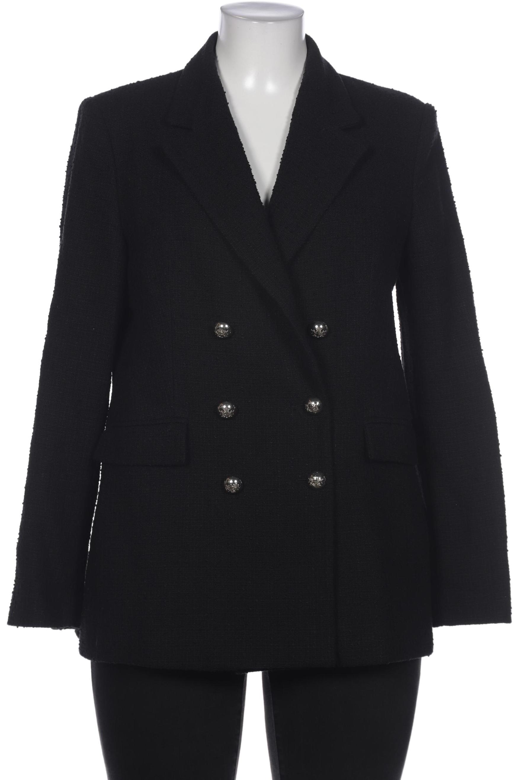 

Mango Damen Blazer, schwarz, Gr. 44