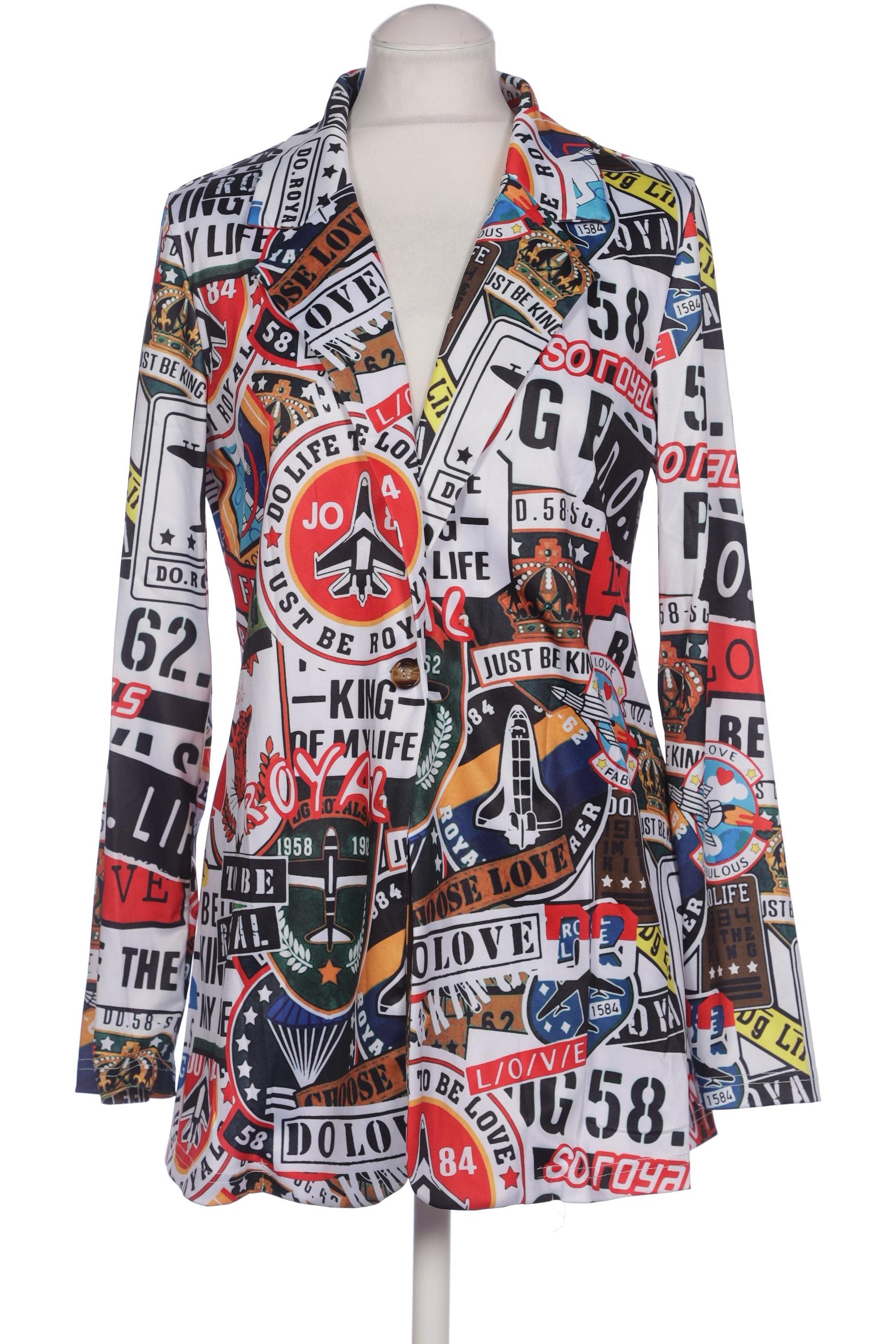 

Mango Damen Blazer, mehrfarbig, Gr. 38