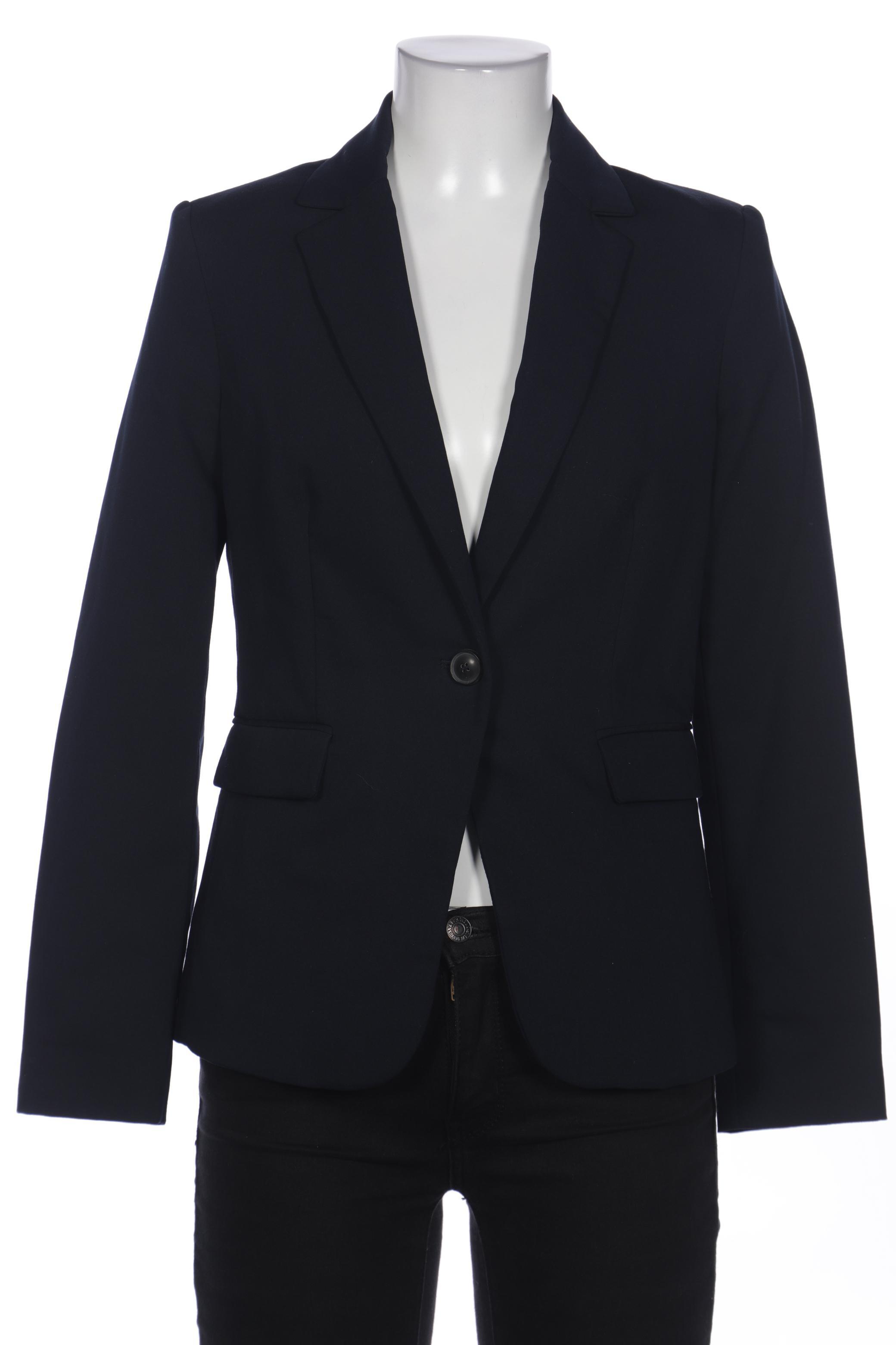 

MANGO Damen Blazer, marineblau