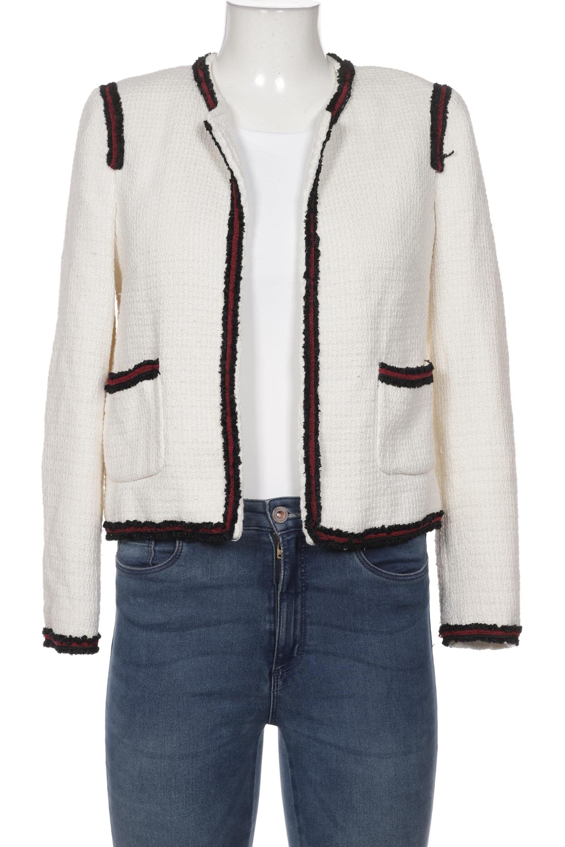 

Mango Damen Blazer, cremeweiß, Gr. 42