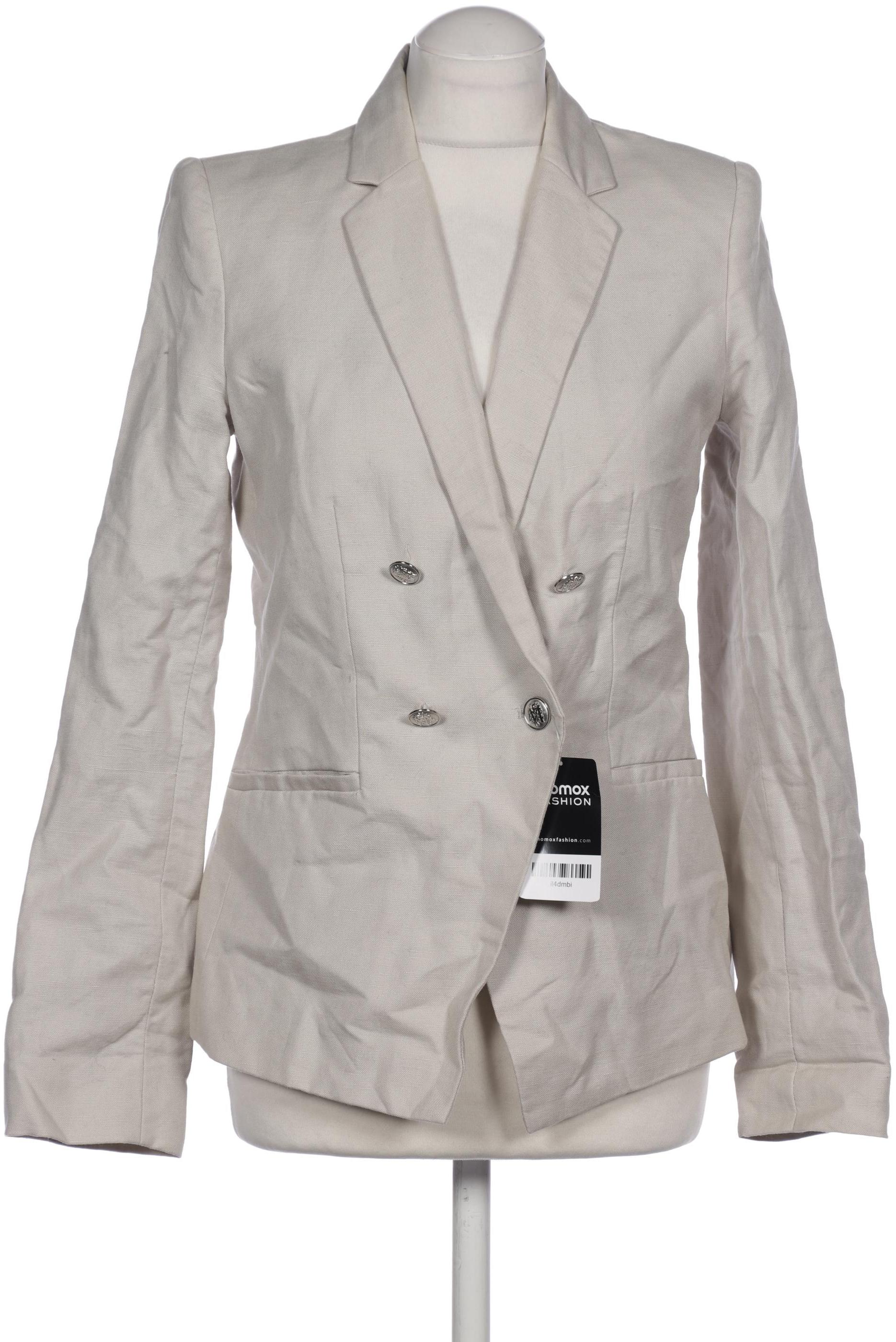 

Mango Damen Blazer, beige, Gr. 36